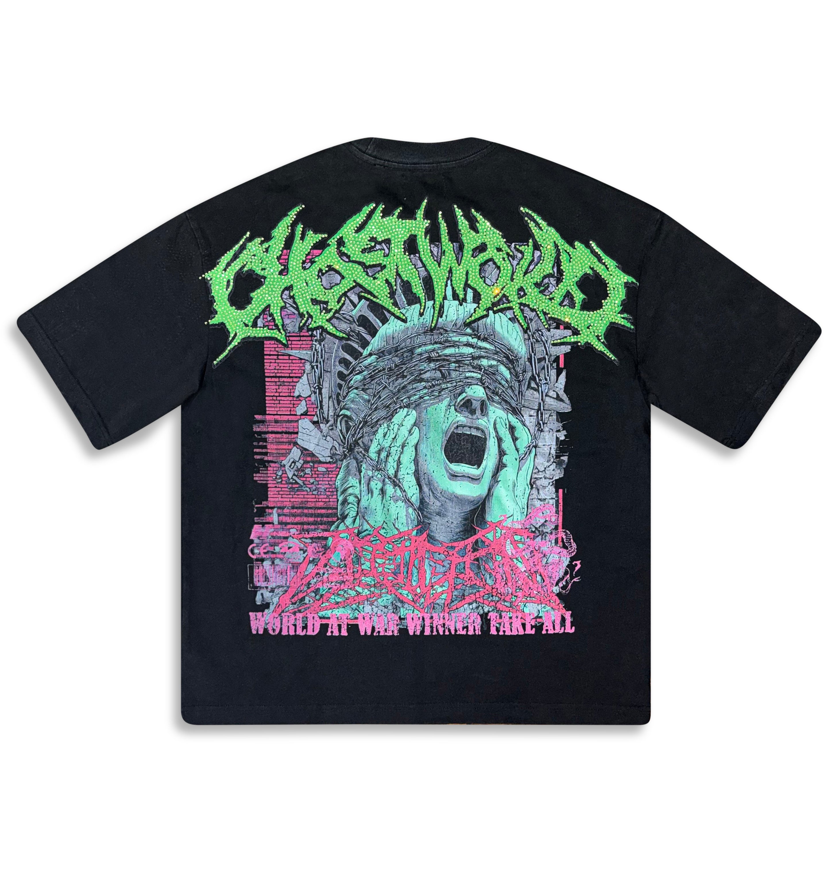 World at War Tee – Black