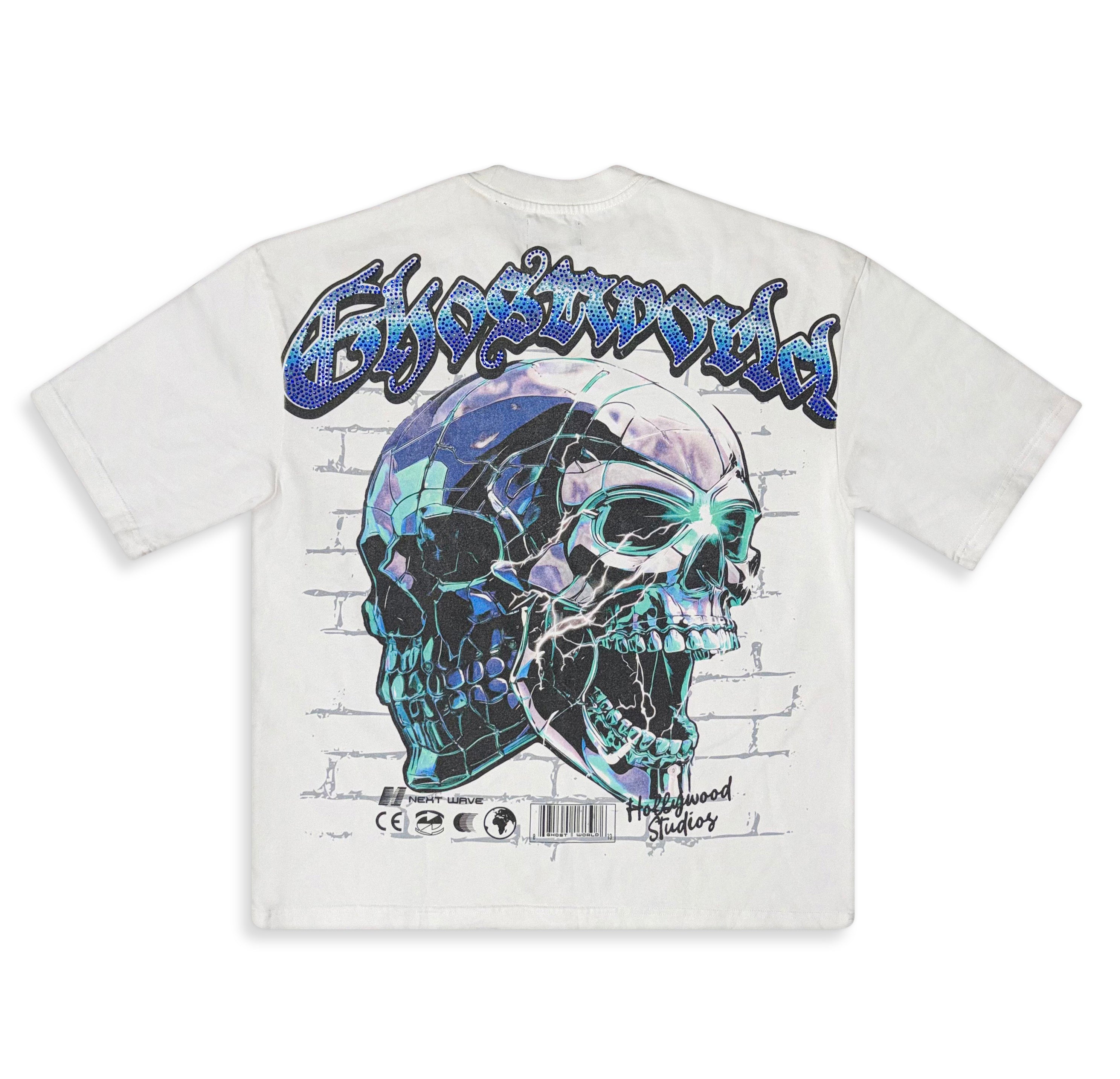 Shock Therapy Tee - White