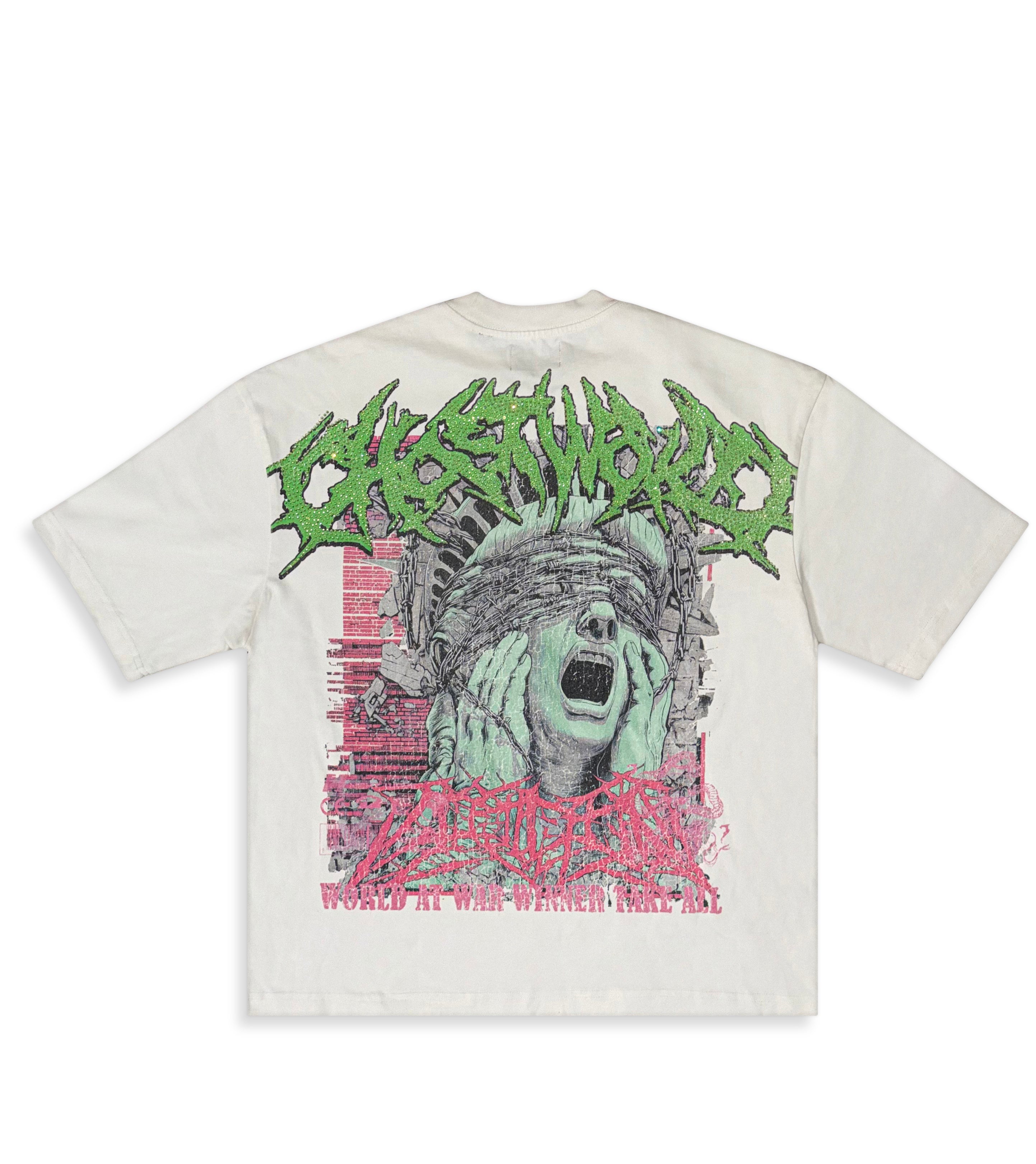 World at War Tee – White