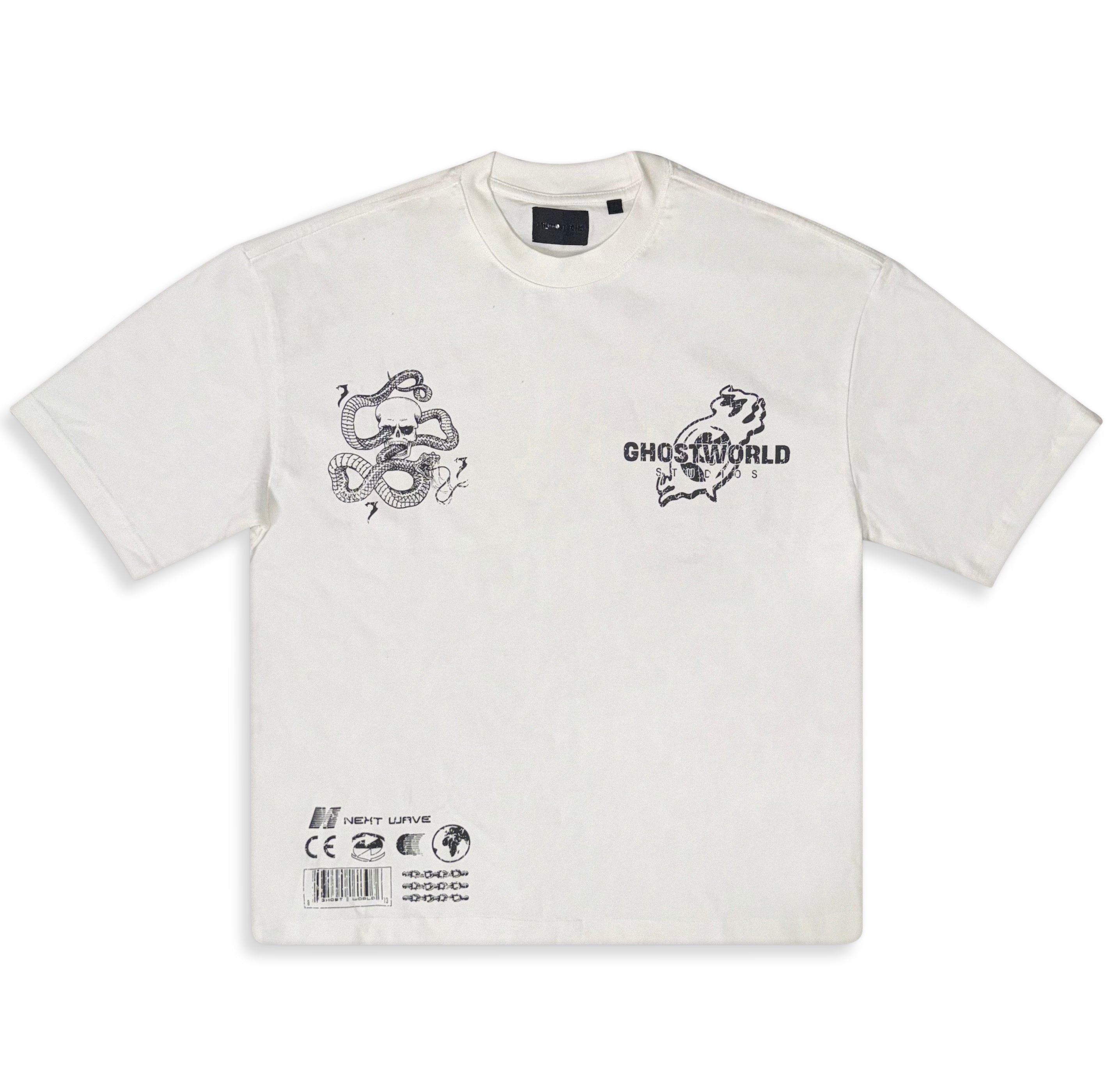 World at War Tee – White