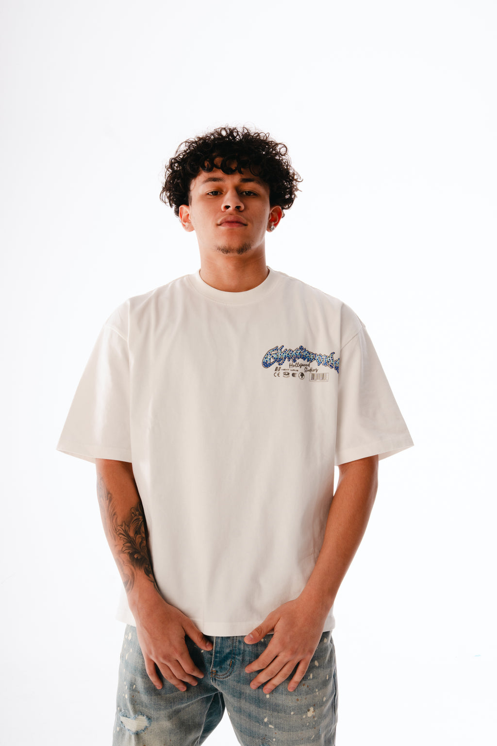 Shock Therapy Tee - White
