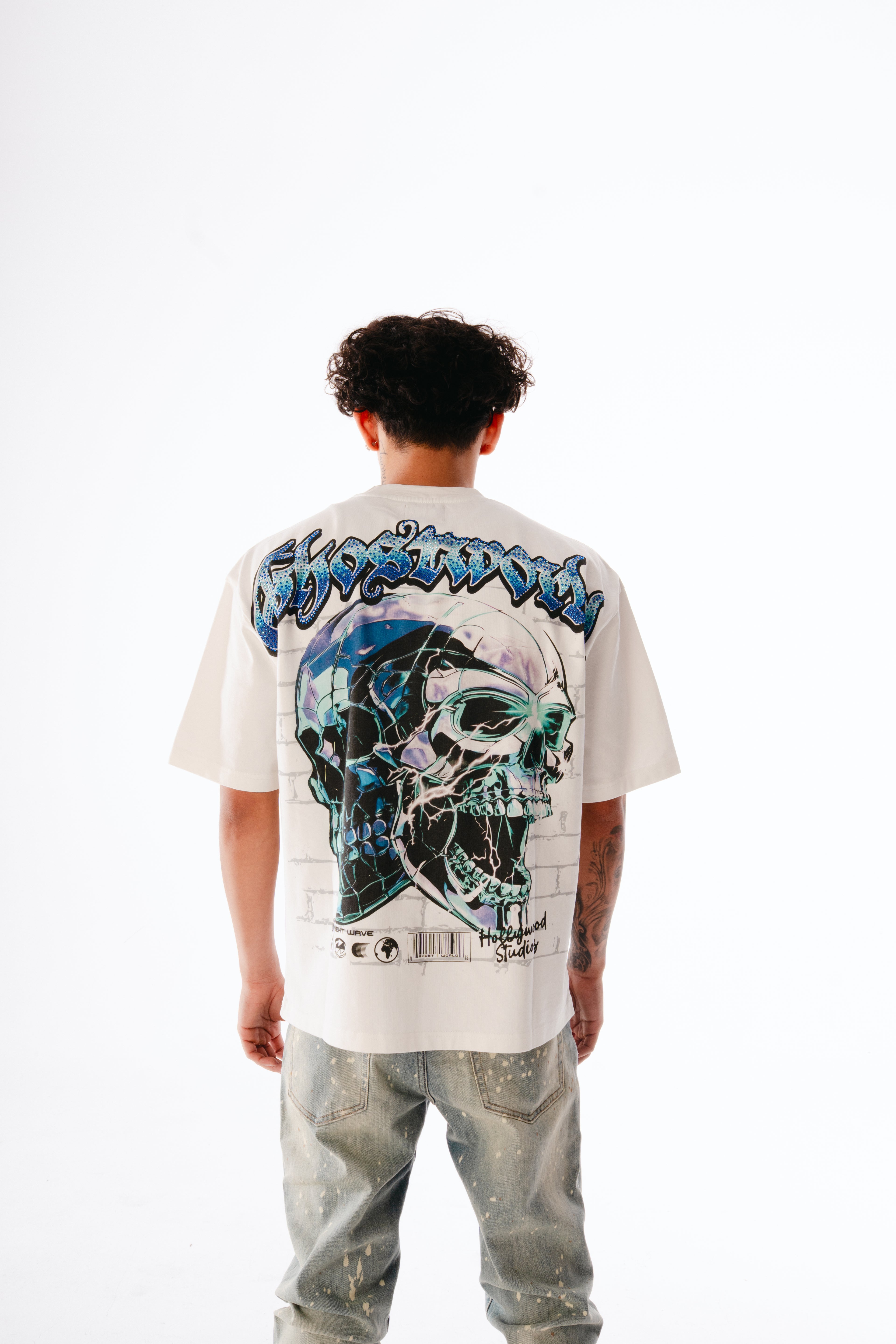 Shock Therapy Tee - White