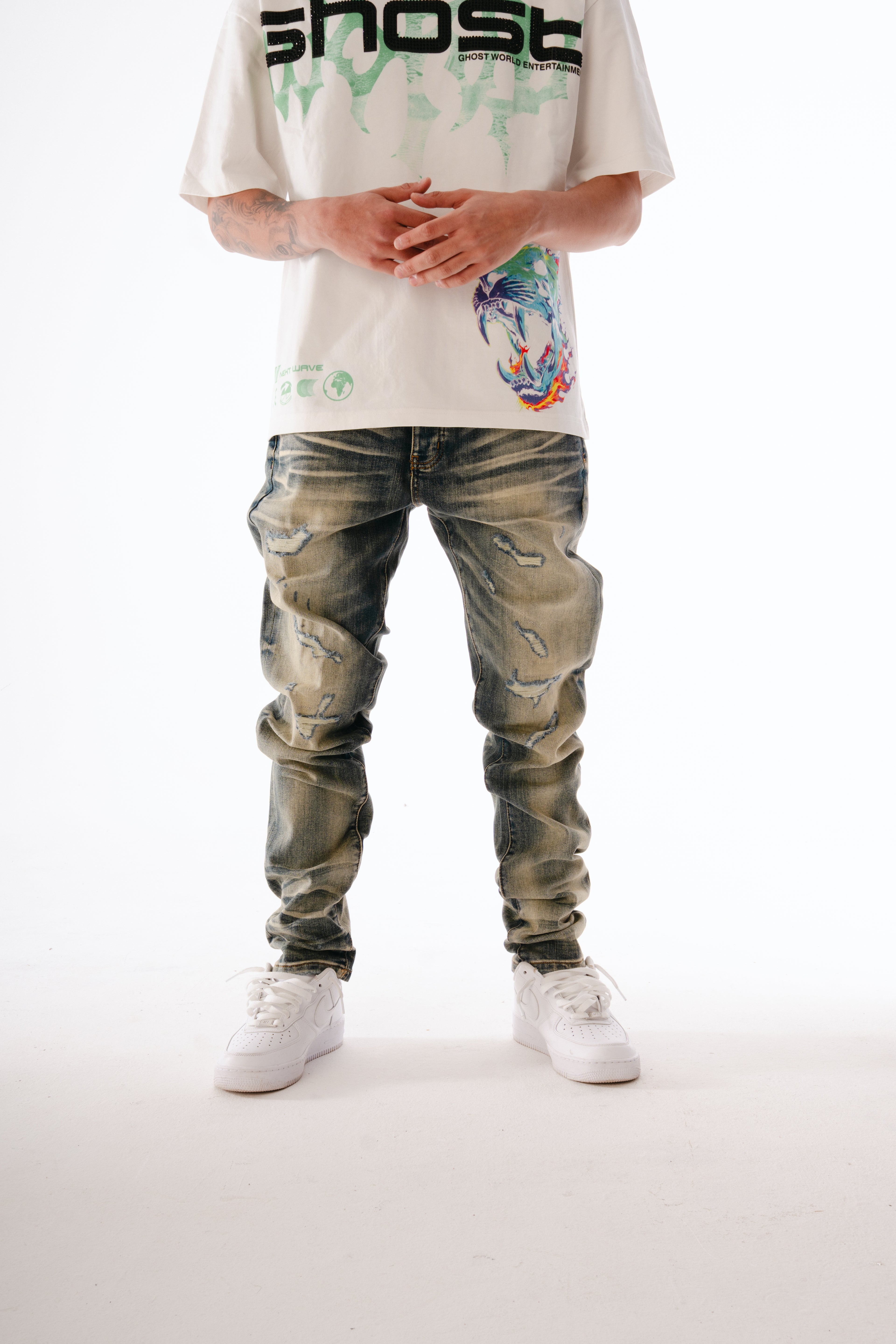 Relic Skinny Jeans - Vintage Wash