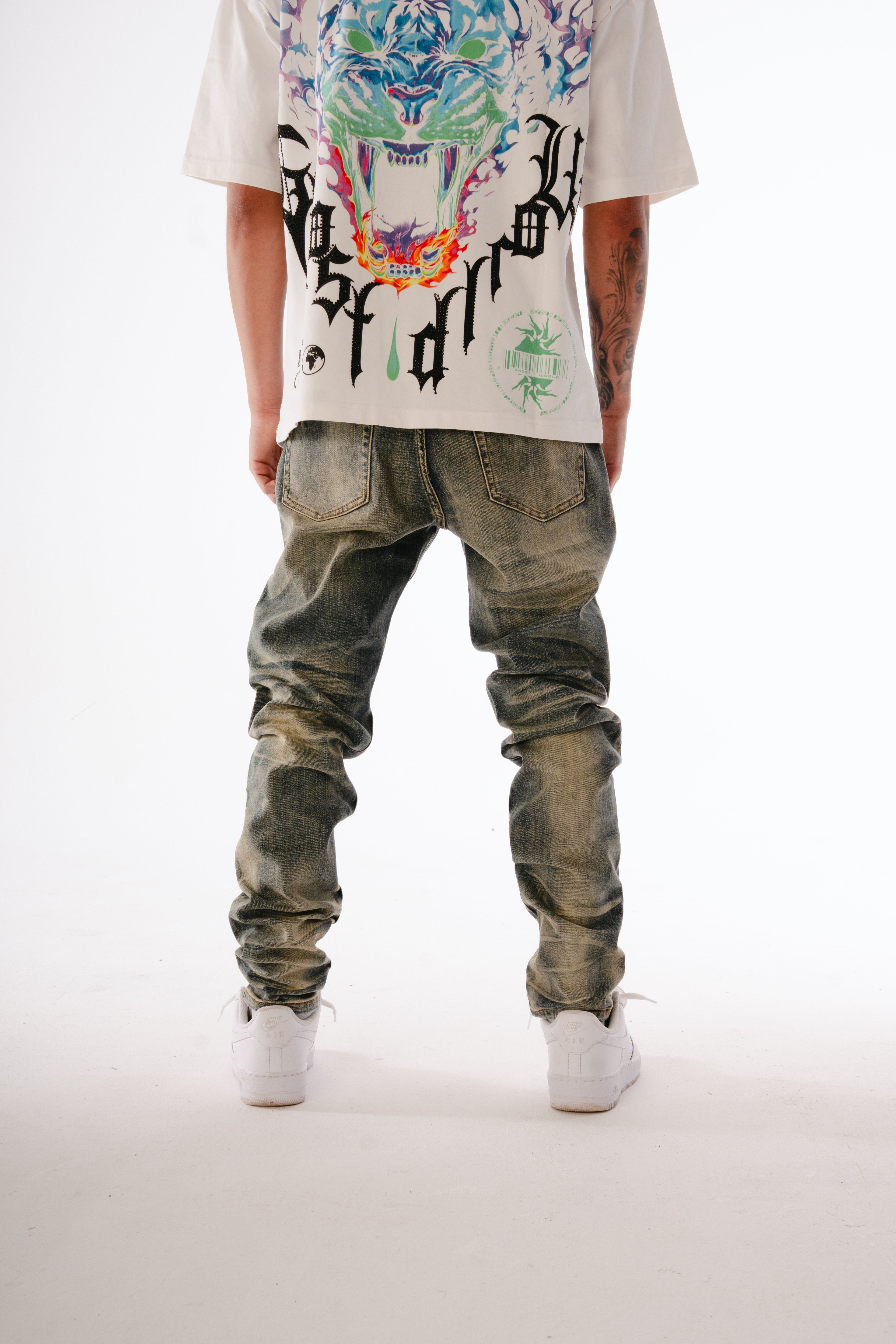 Relic Skinny Jeans - Vintage Wash