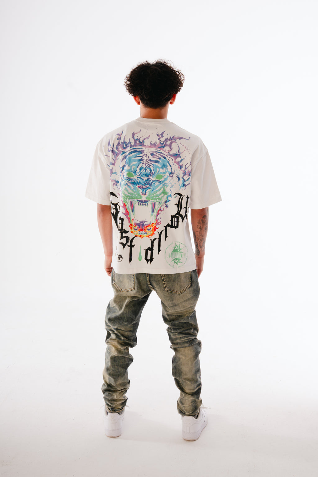 Night Vision Tee - White