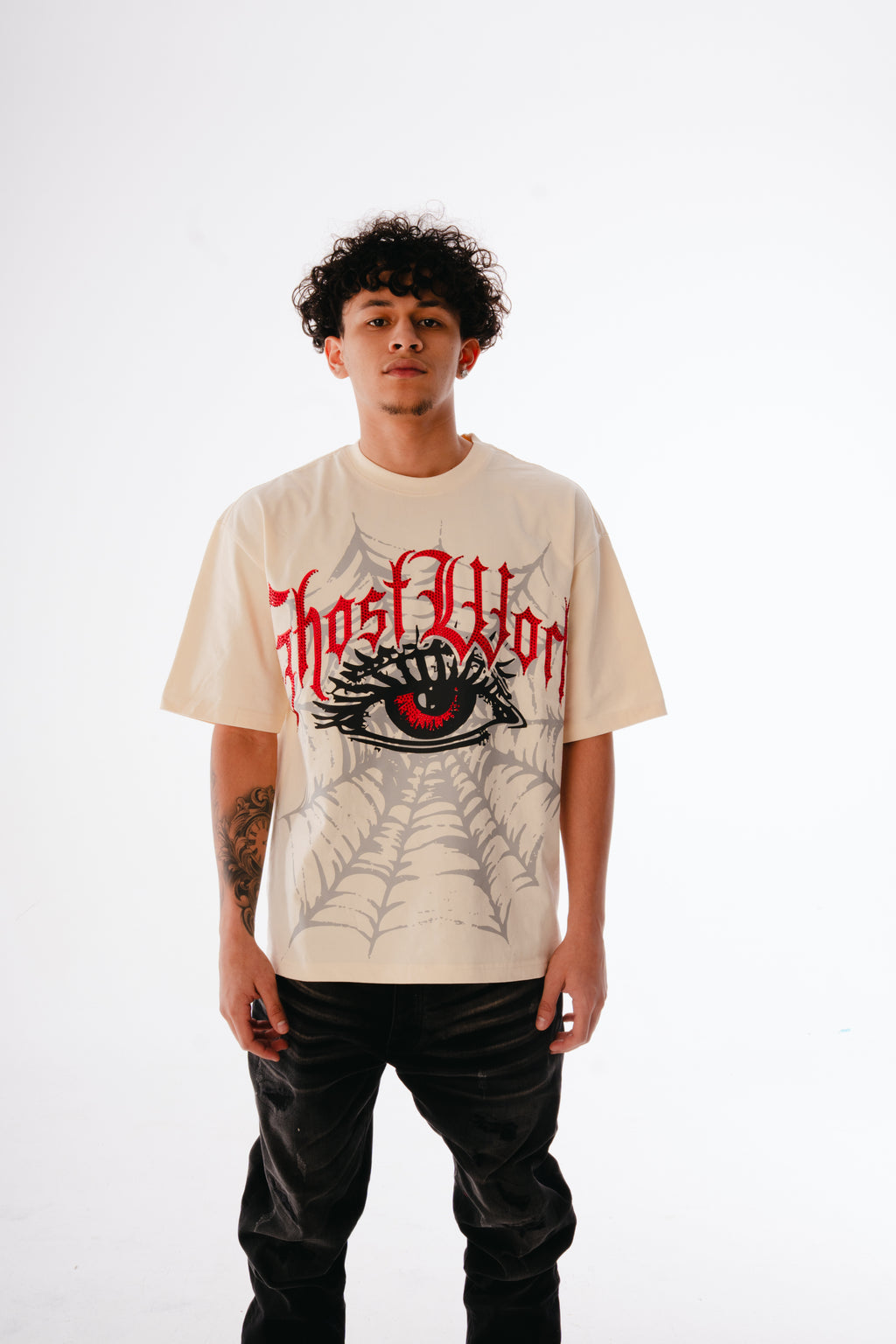 Bad Omens Tee - Bone