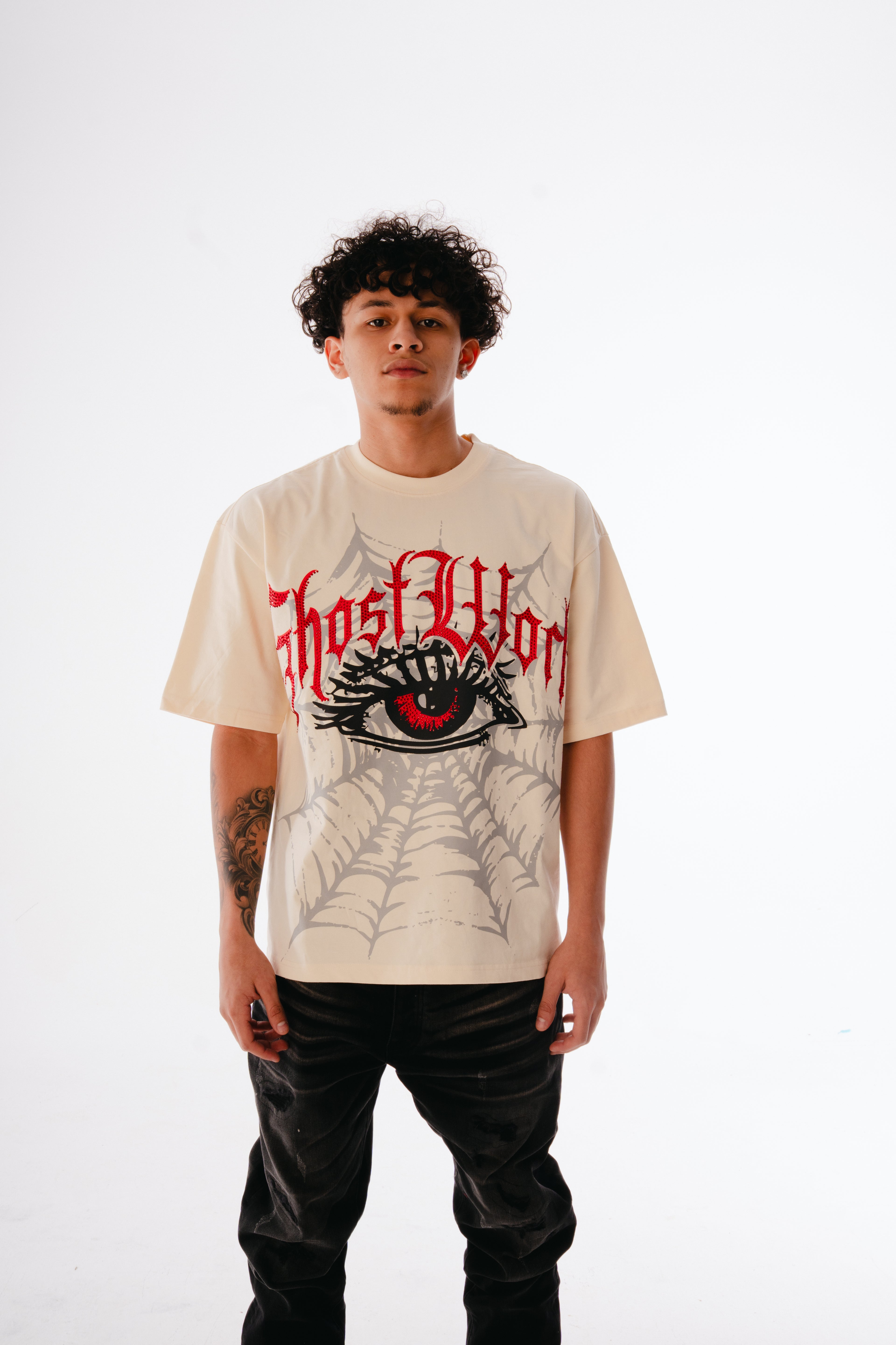 Bad Omens Tee - Bone