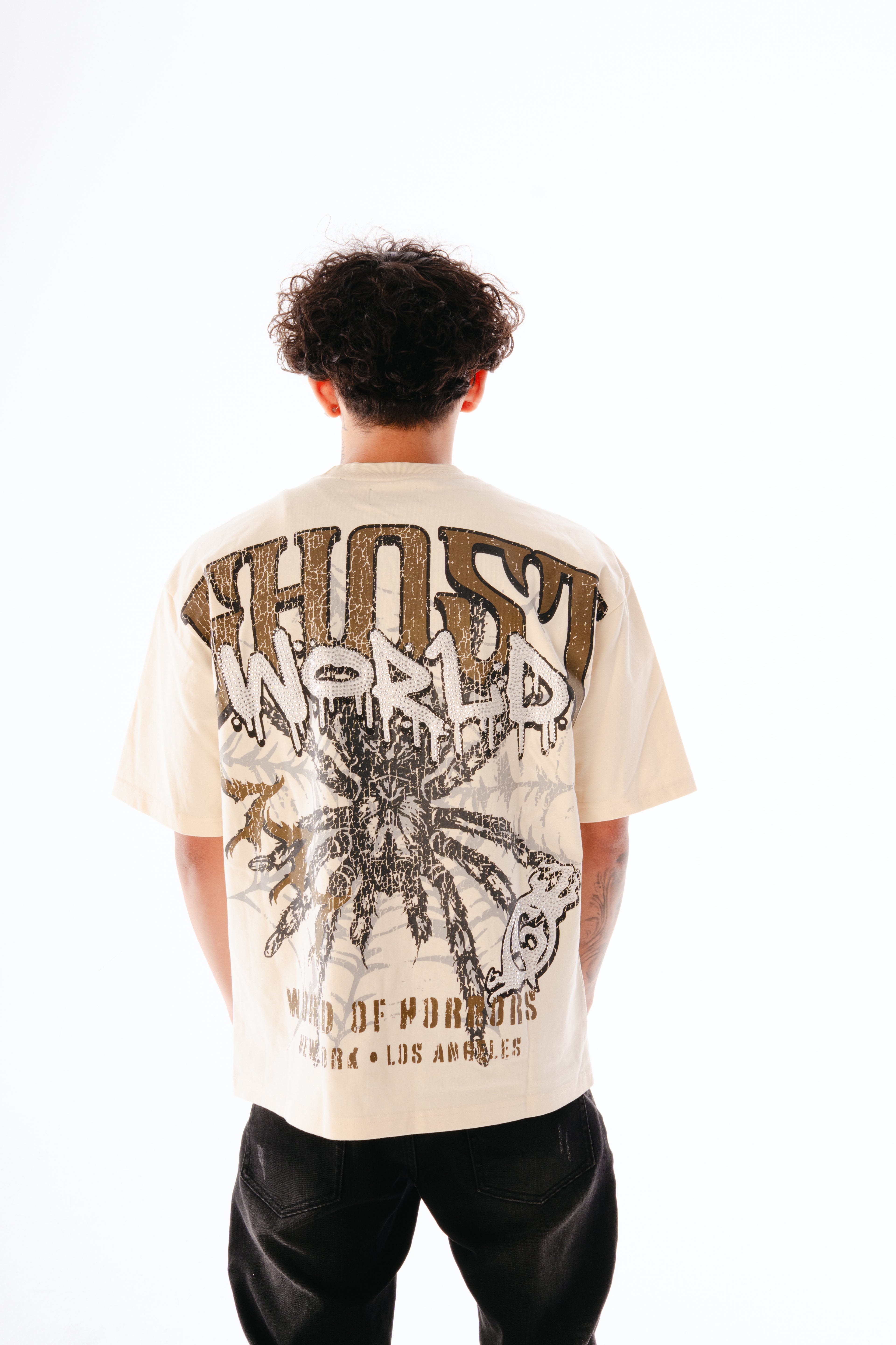 Phantom Skinny Jeans - Black Wash