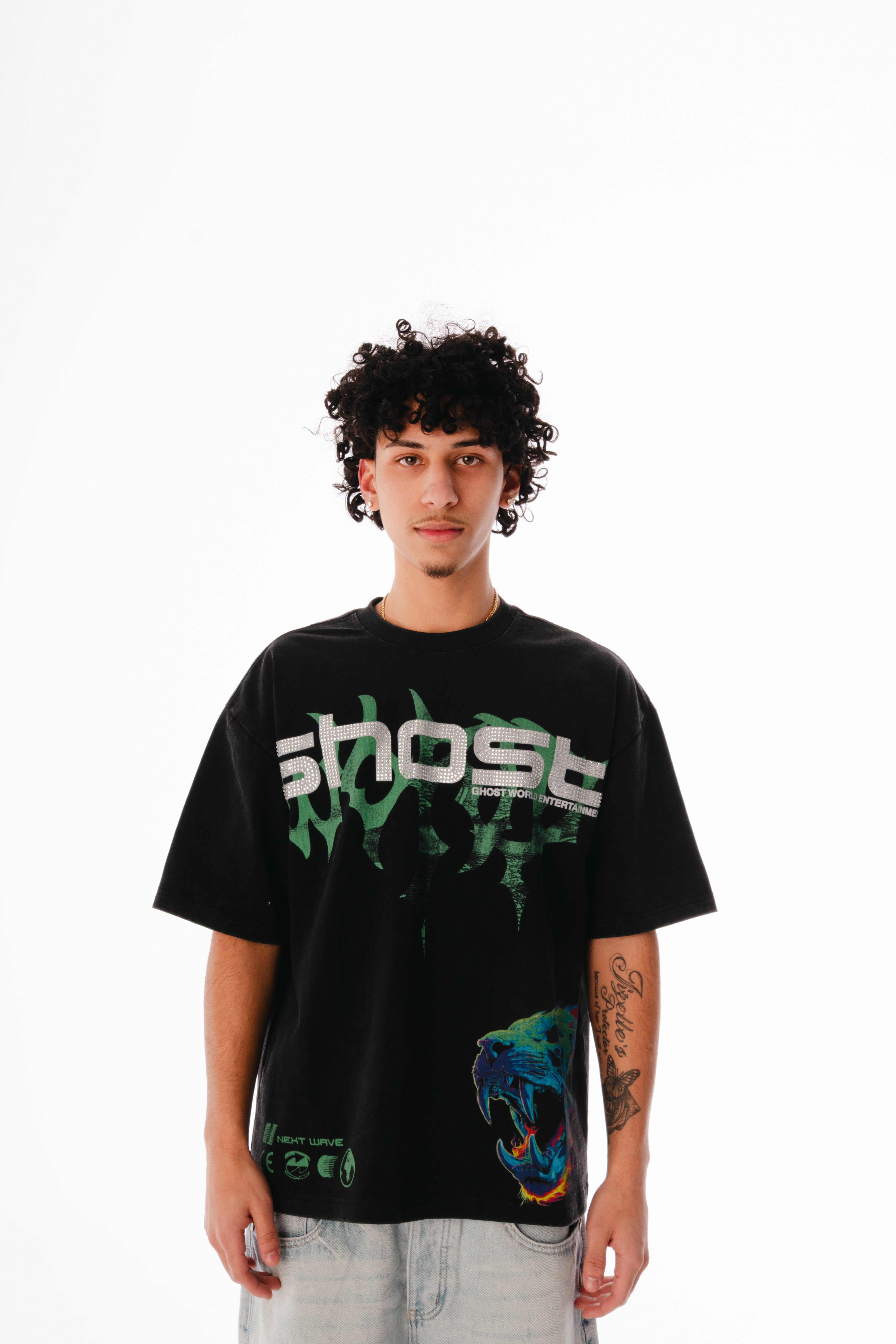 Night Vision Tee - Black – GHST WRLD