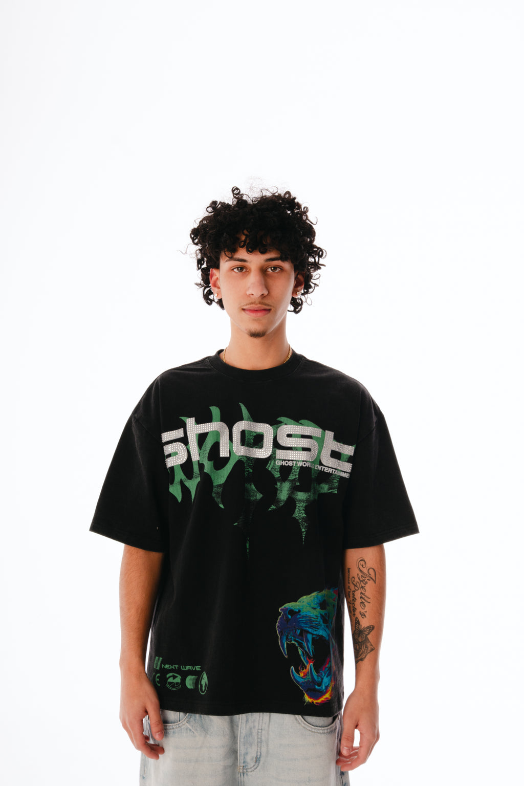 Night Vision Tee - Black