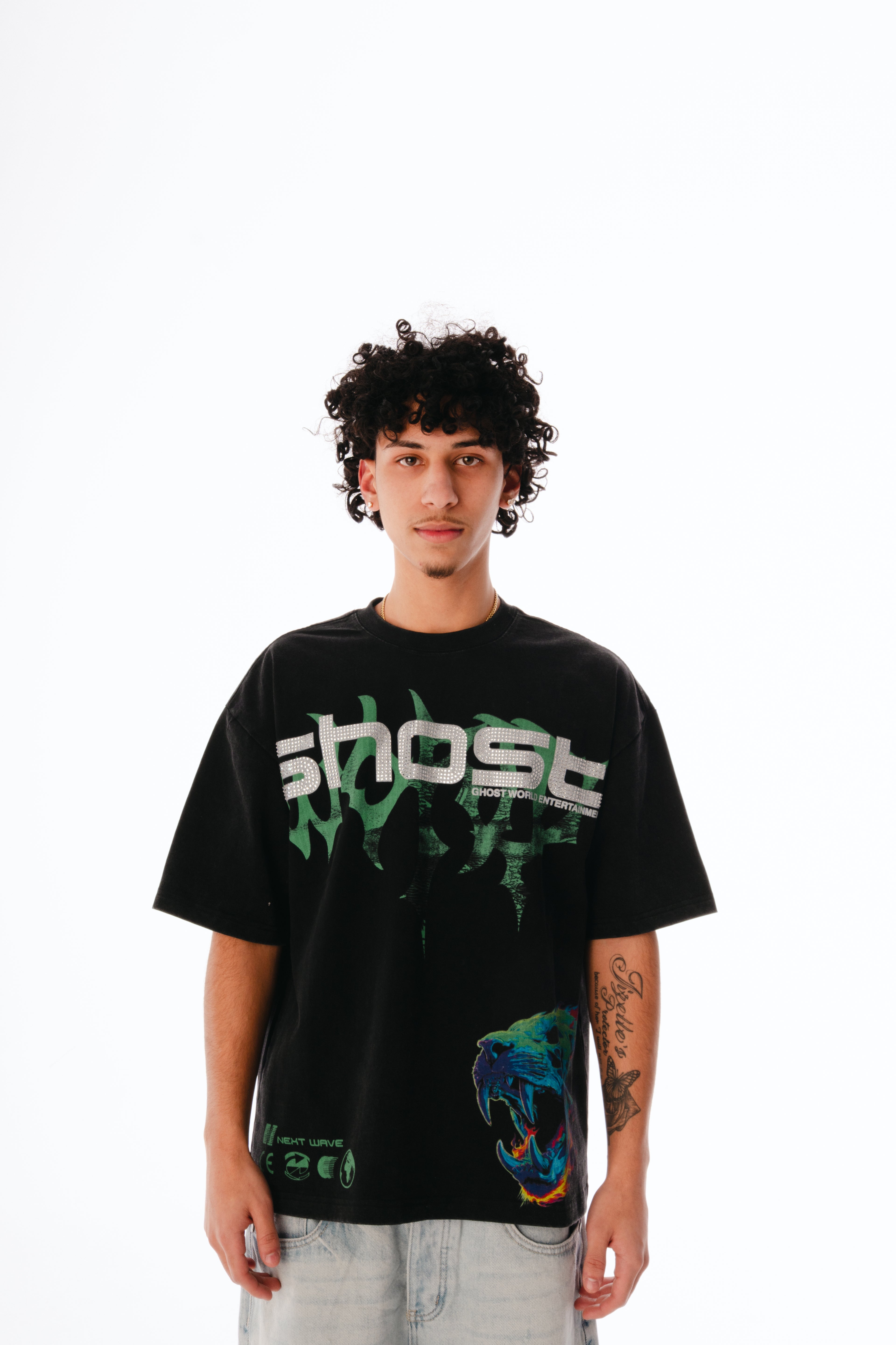 Night Vision Tee - Black