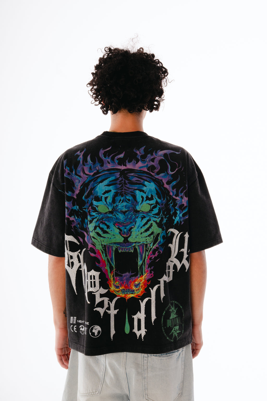 Night Vision Tee - Black