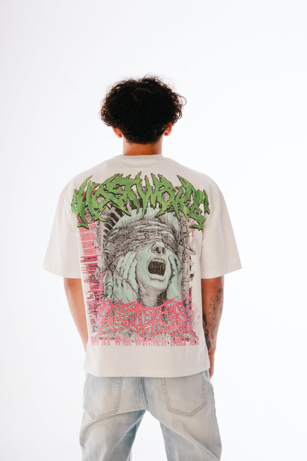 World at War Tee – White