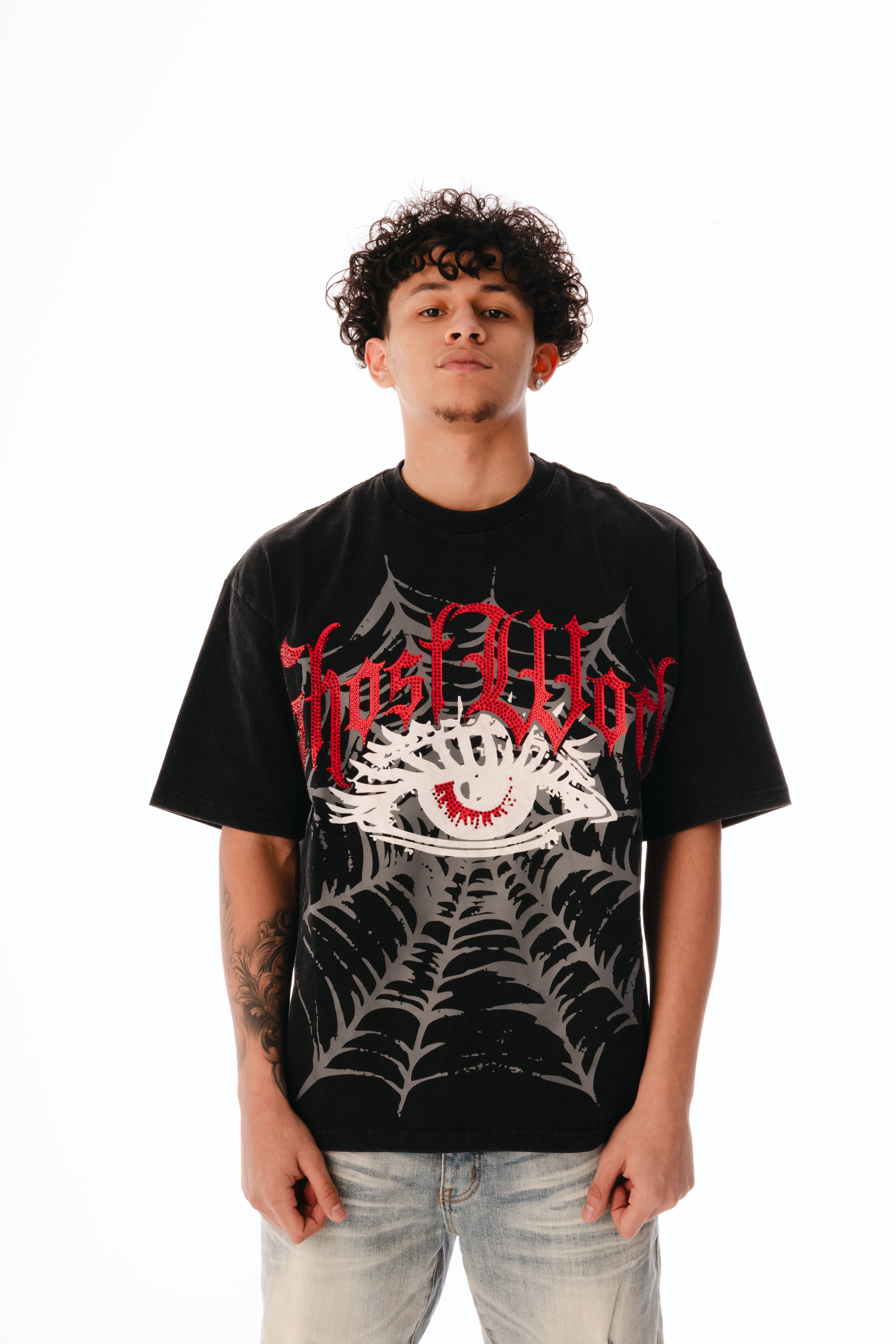 Bad Omens Tee - Black – GHST WRLD