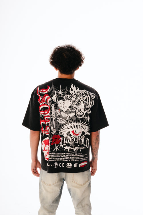 Bad Omens Tee - Black