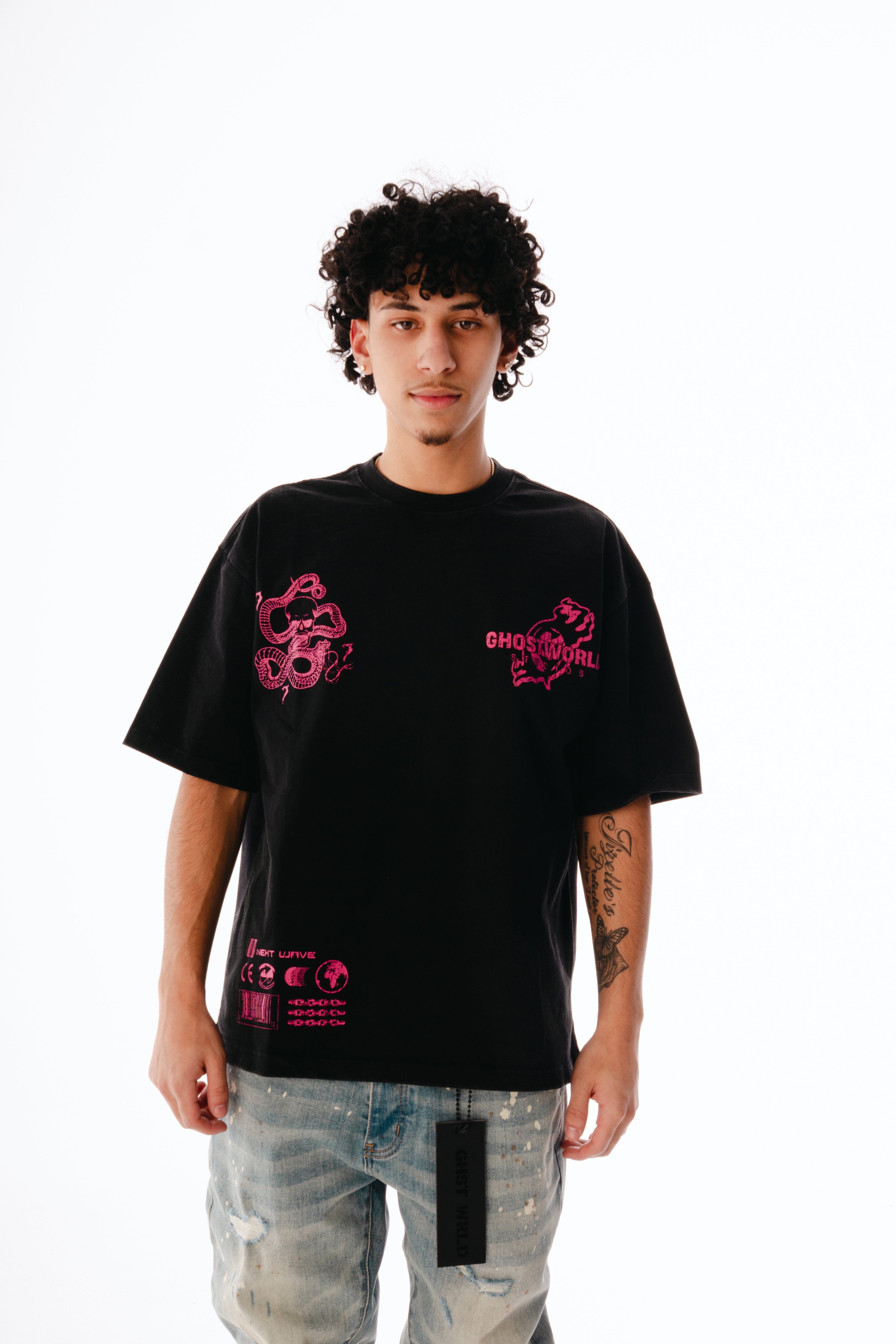 World at War Tee – Black