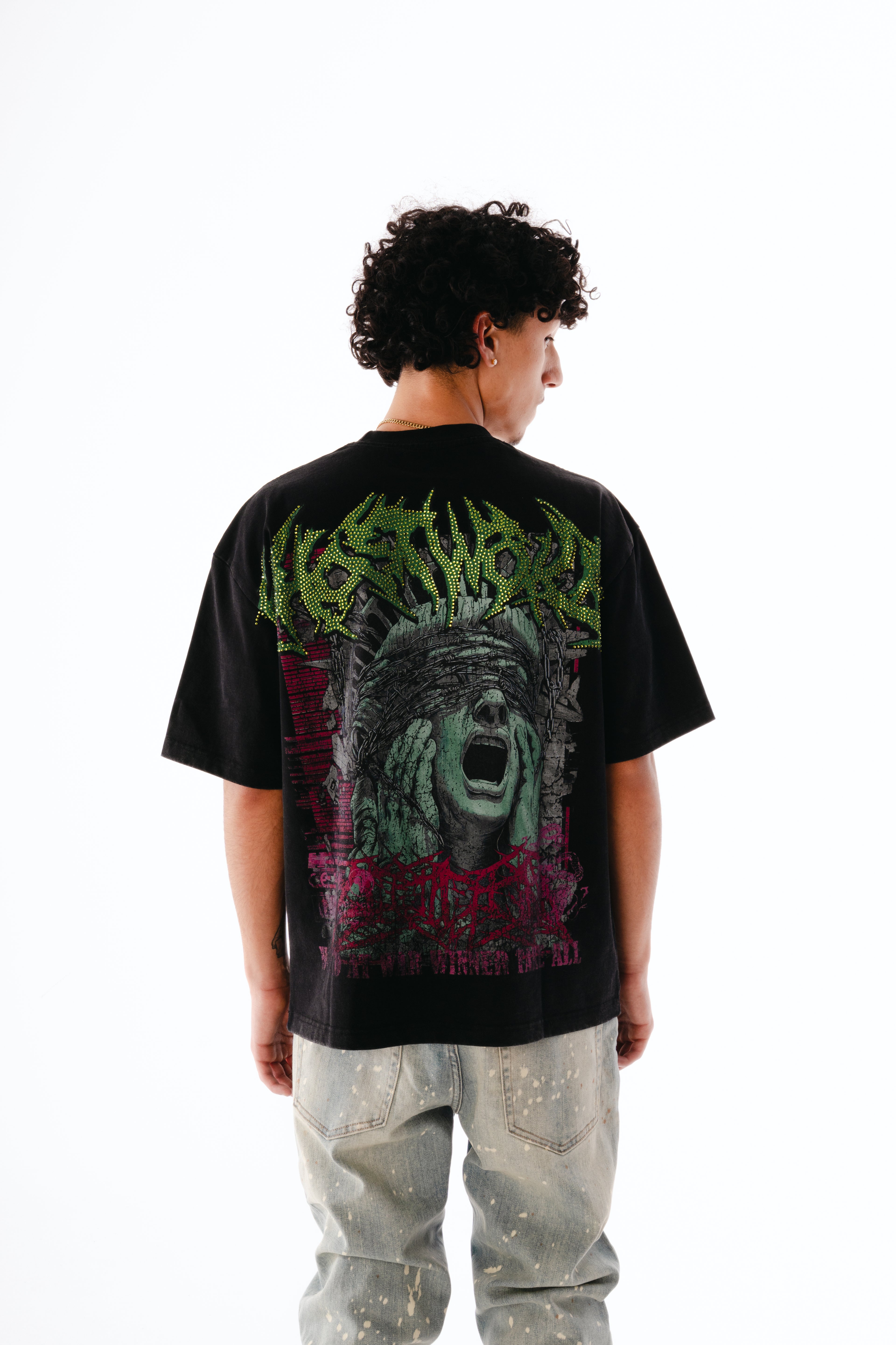 World at War Tee – Black