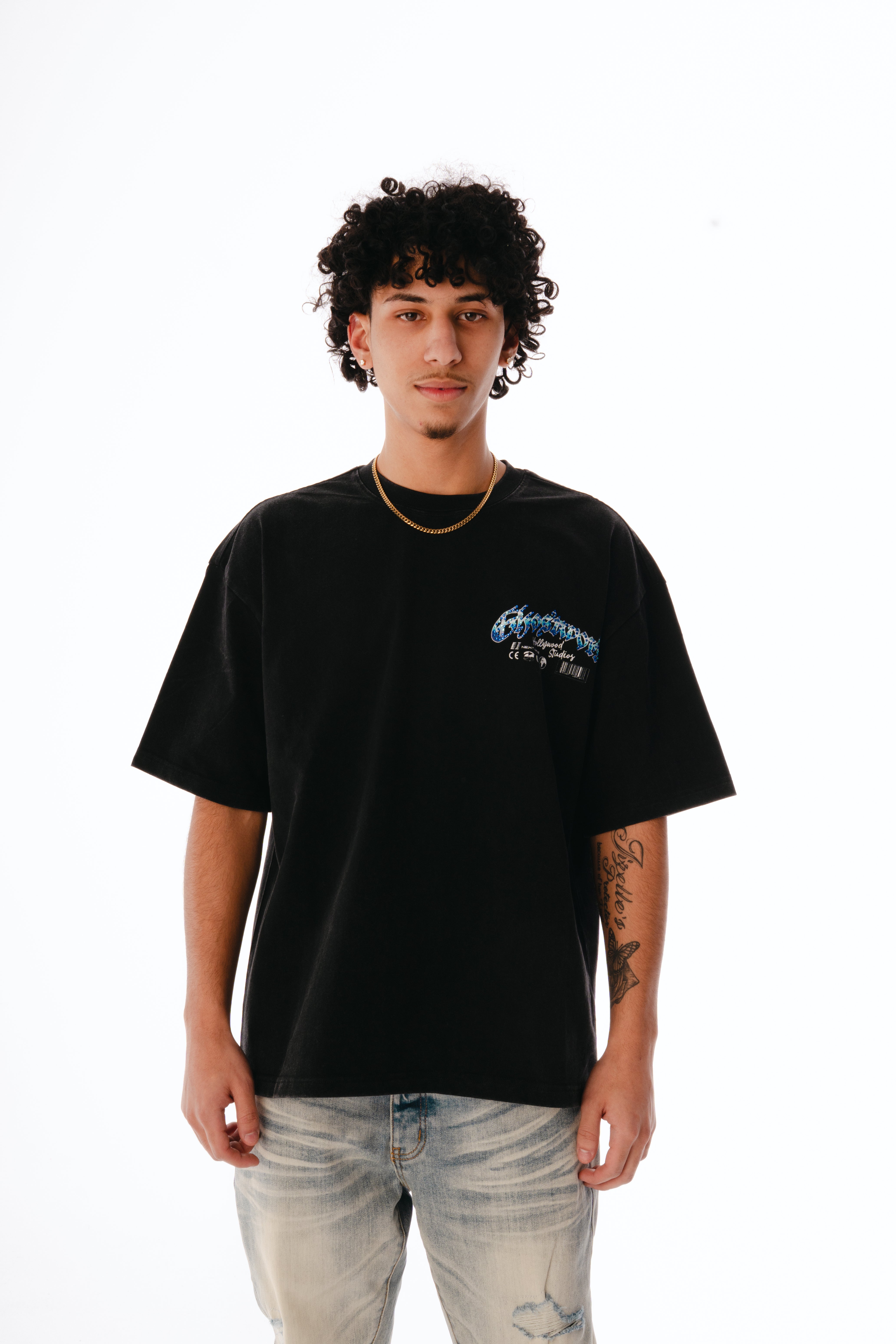 Shock Therapy Tee - Black – GHST WRLD