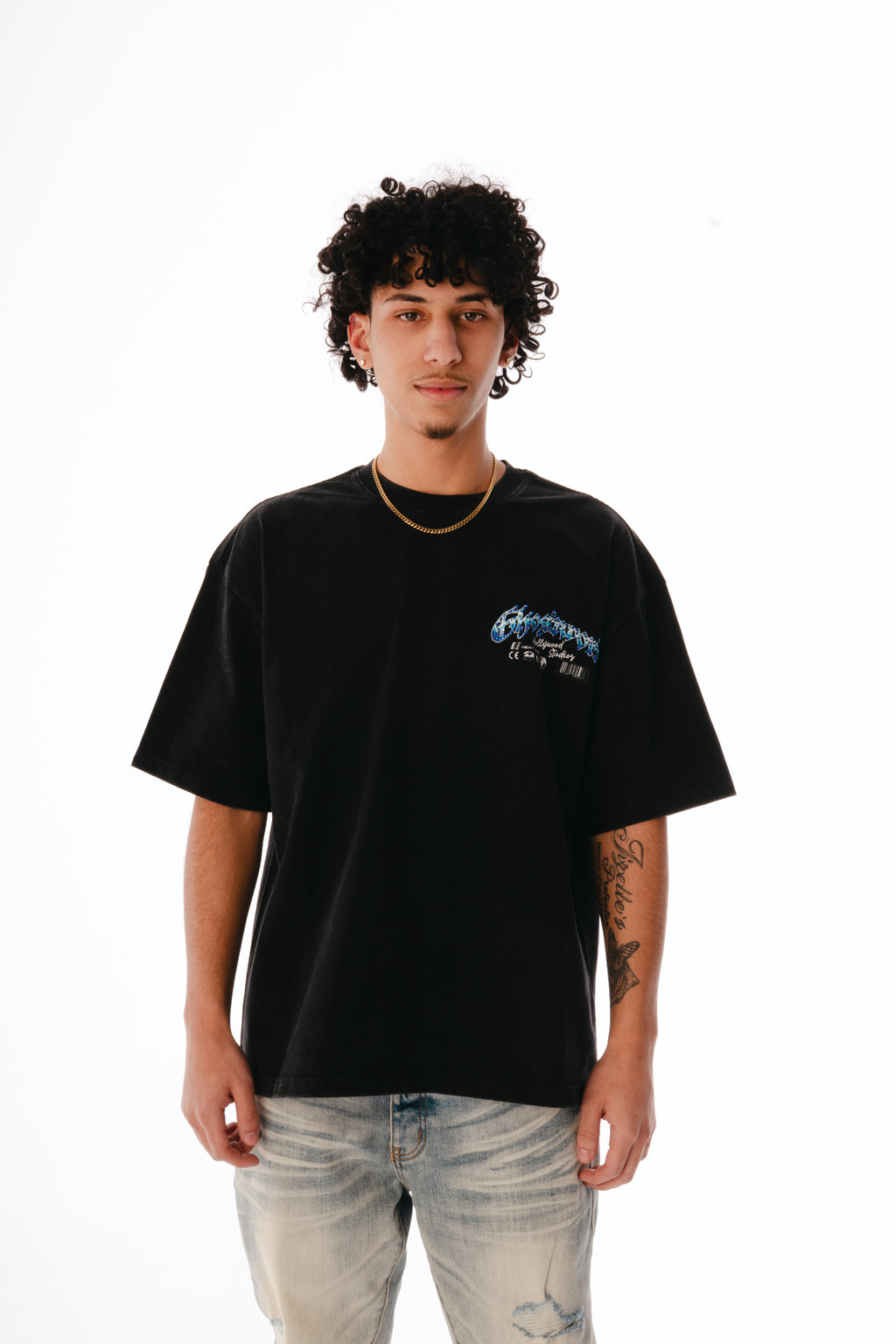 Shock Therapy Tee - Black