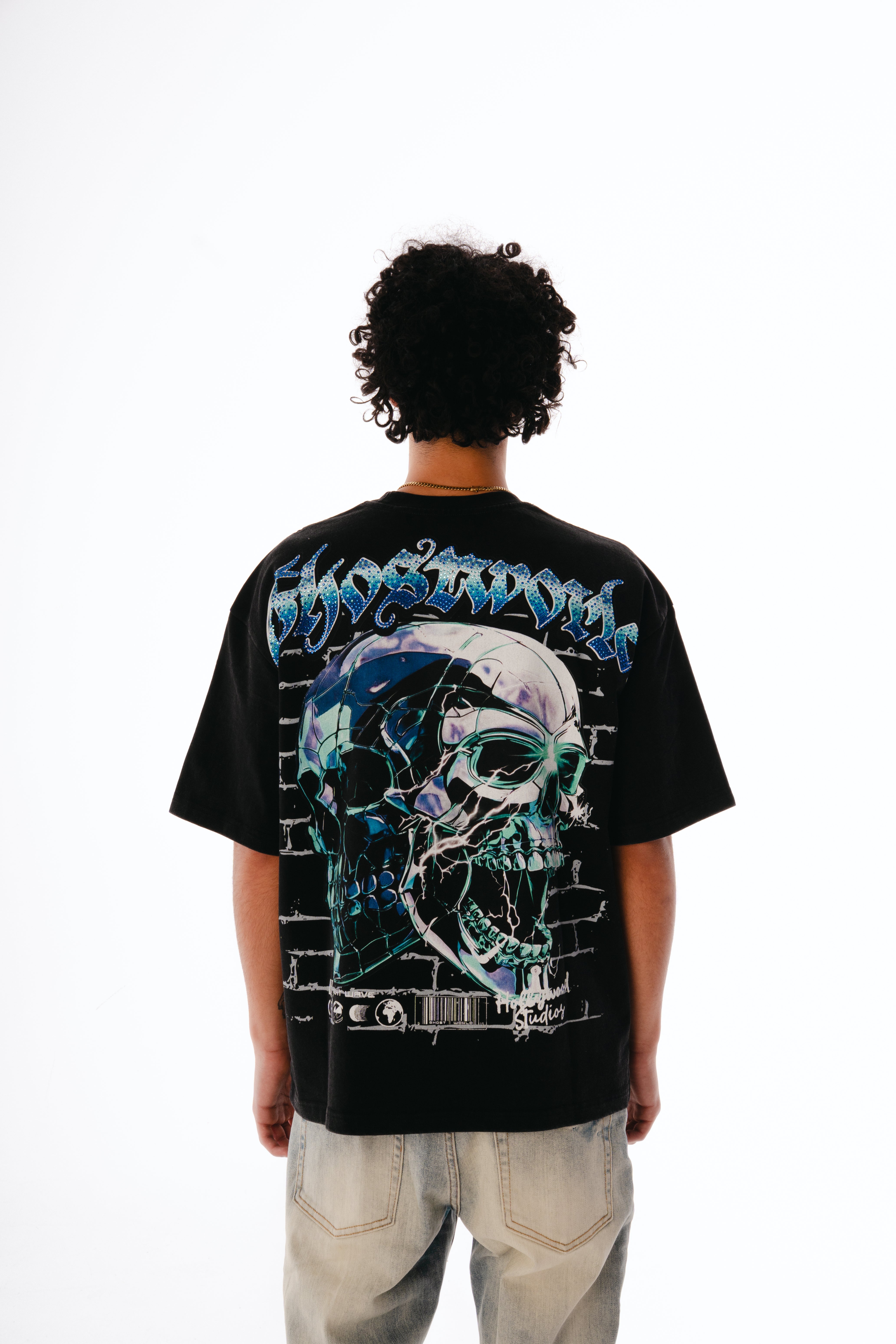 Shock Therapy Tee - Black – GHST WRLD