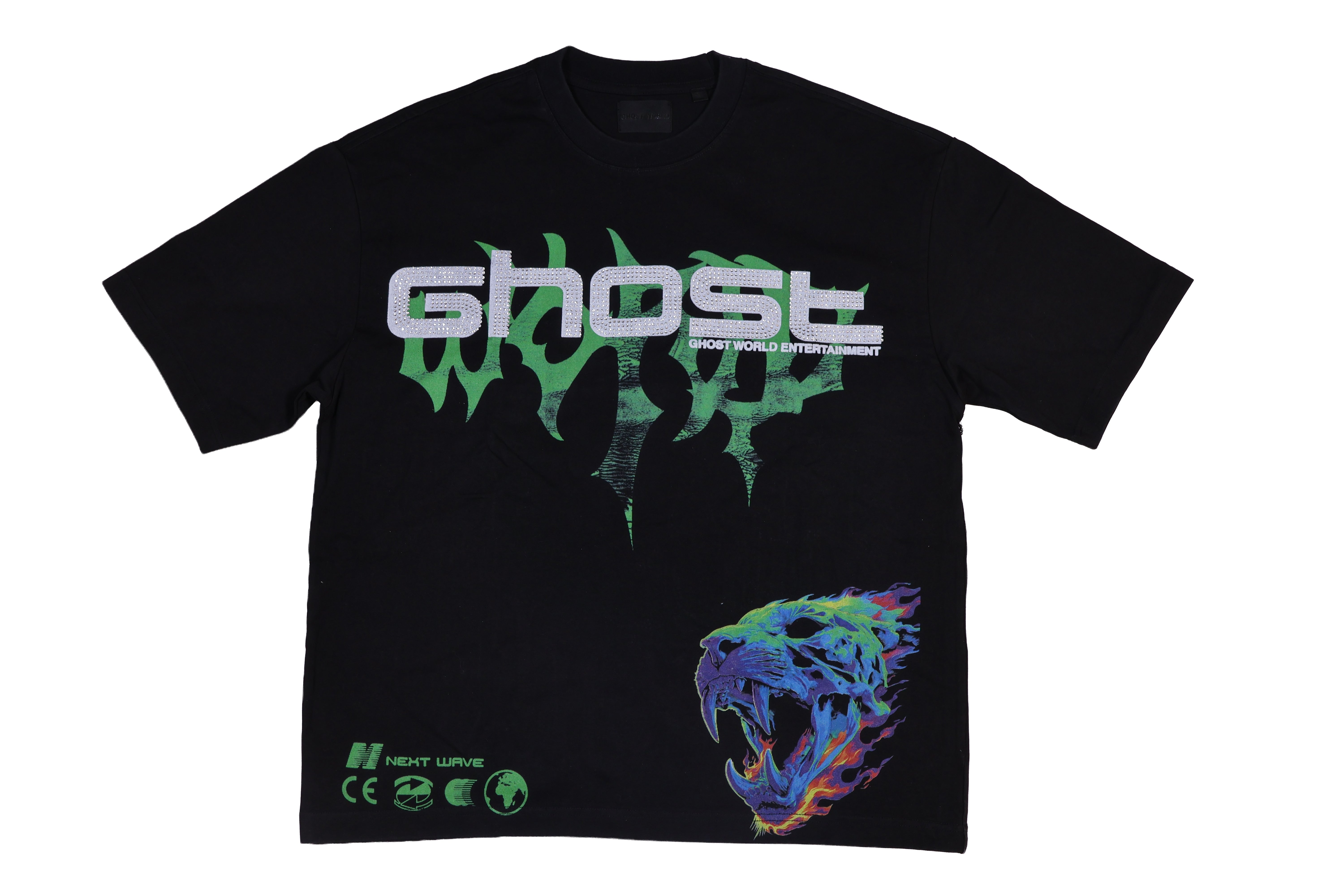 Night Vision Tee - Black – GHST WRLD