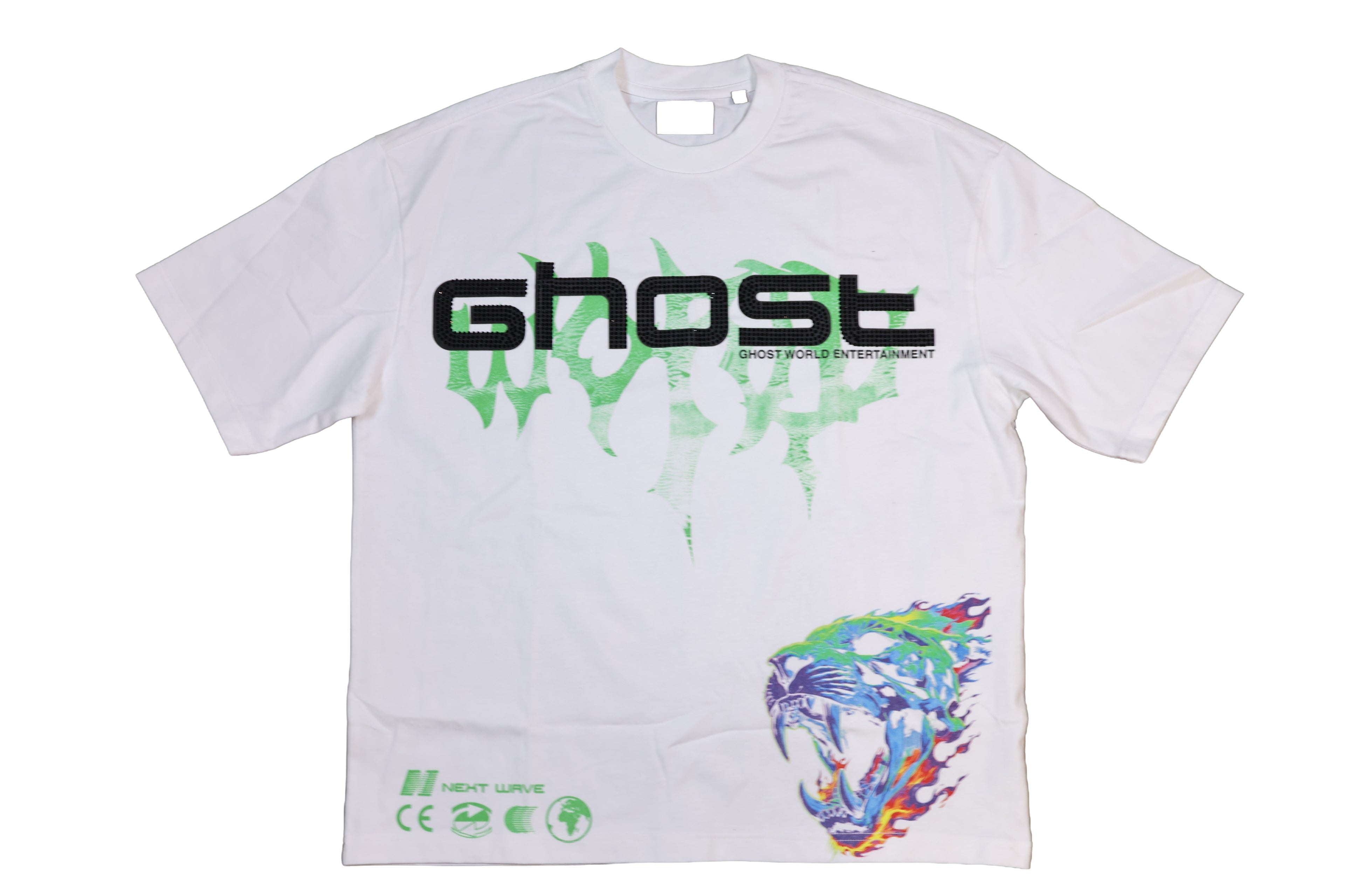 Night Vision Tee - White