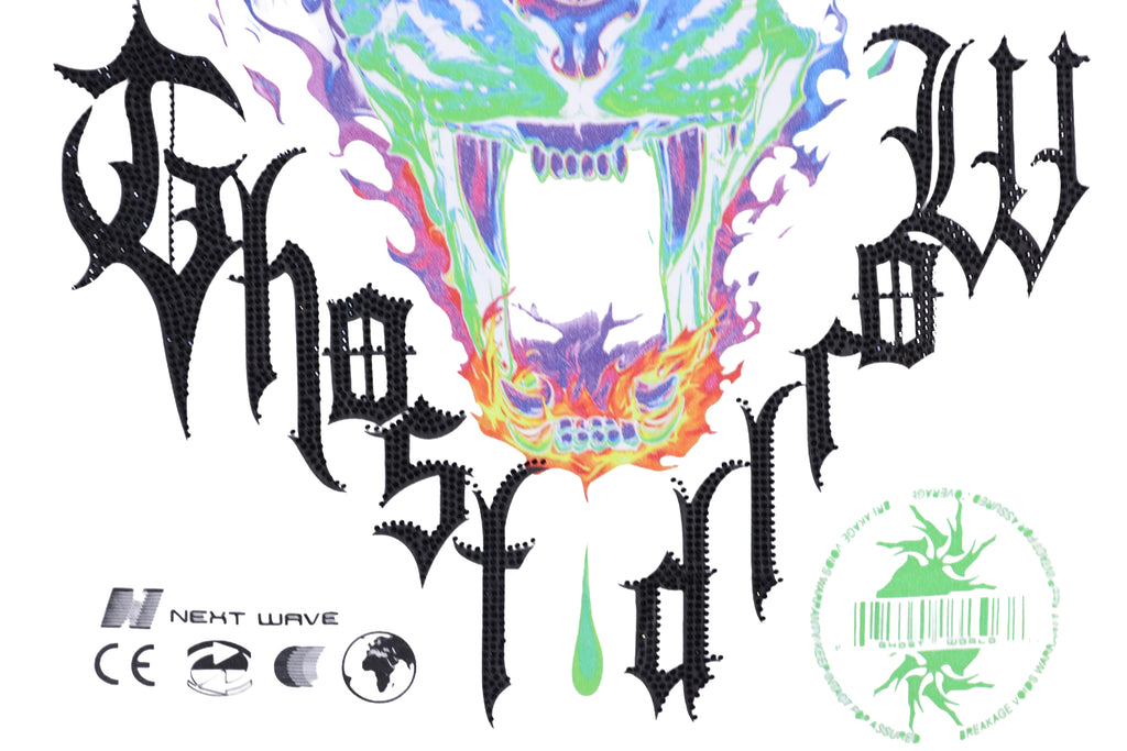 Night Vision Tee - White