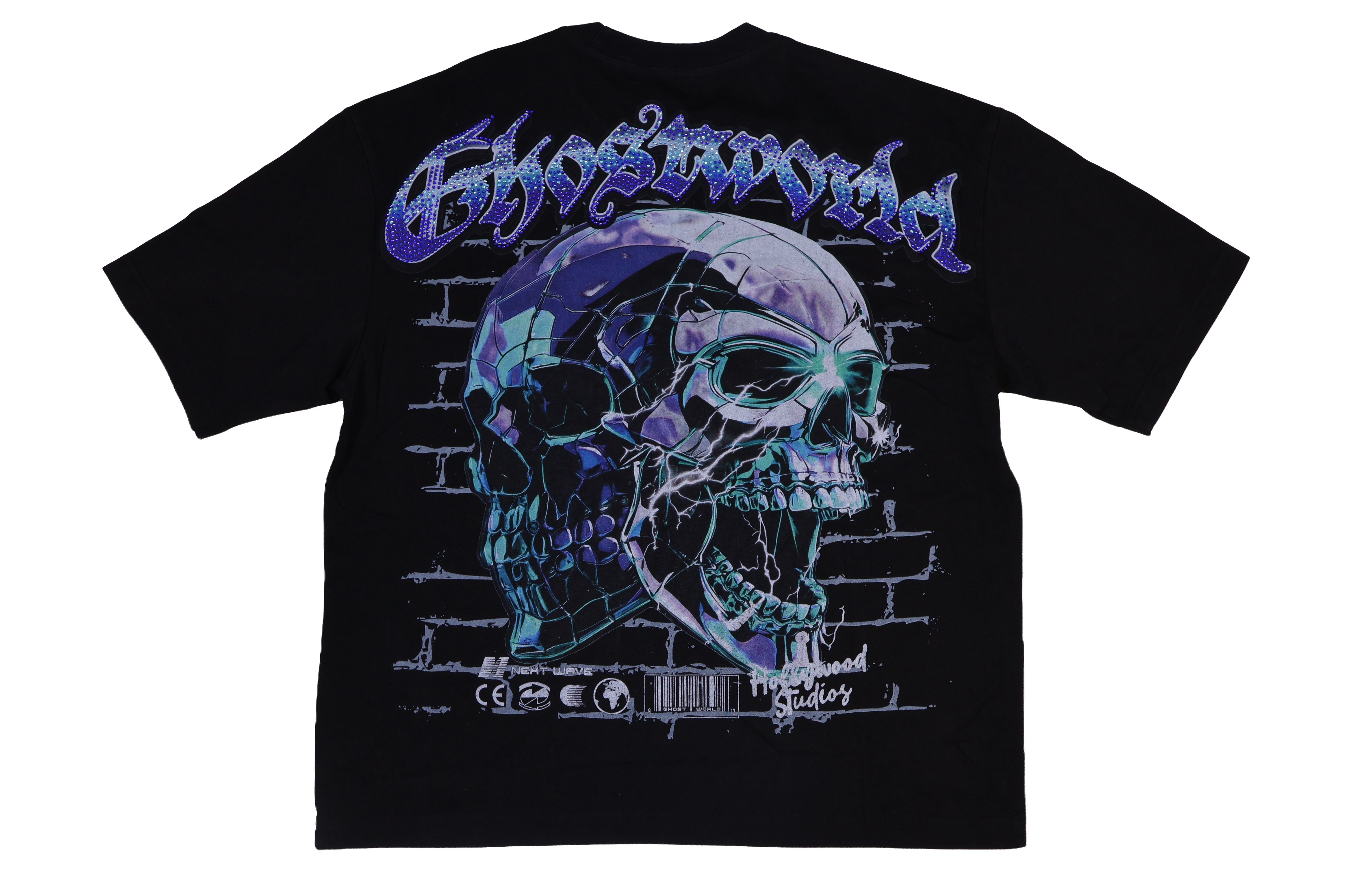 Shock Therapy Tee - Black – GHST WRLD