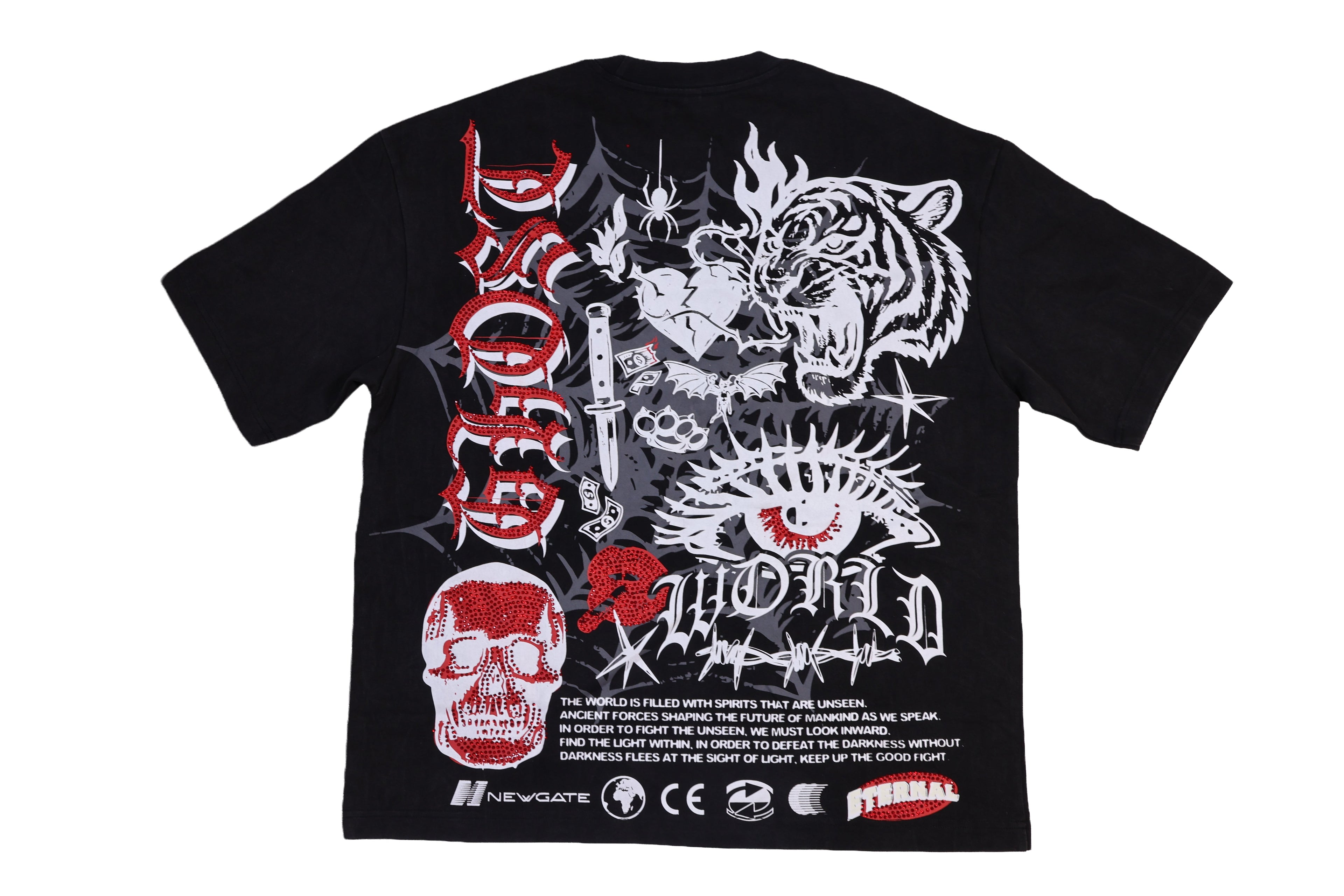 Bad Omens Tee - Black