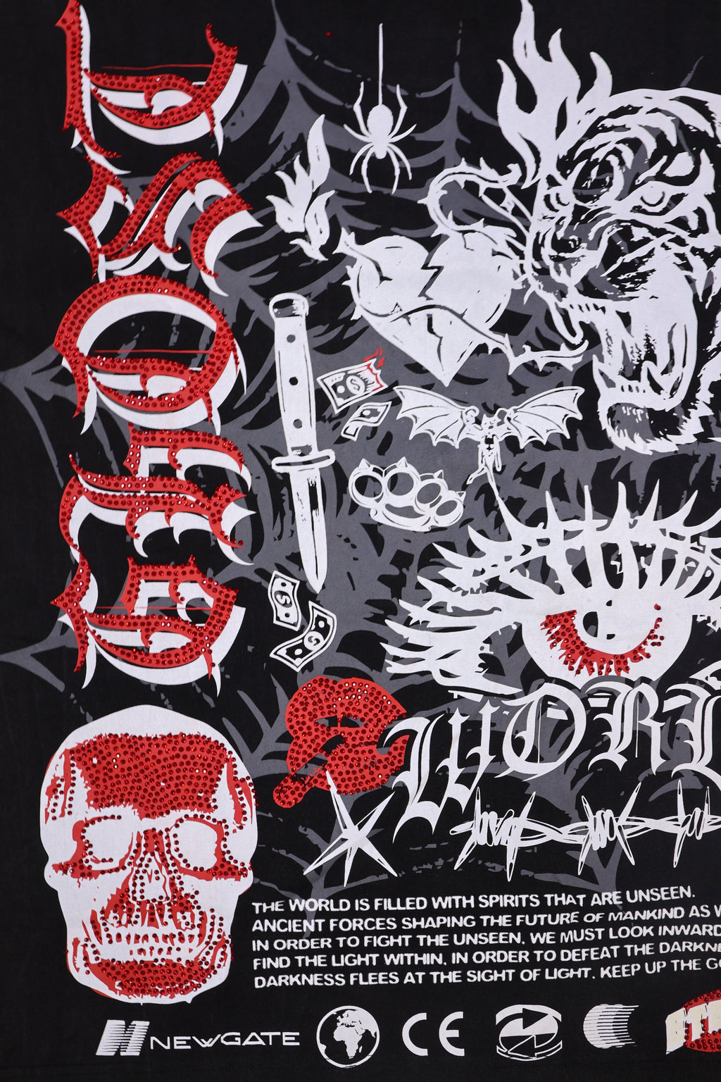 Bad Omens Tee - Black