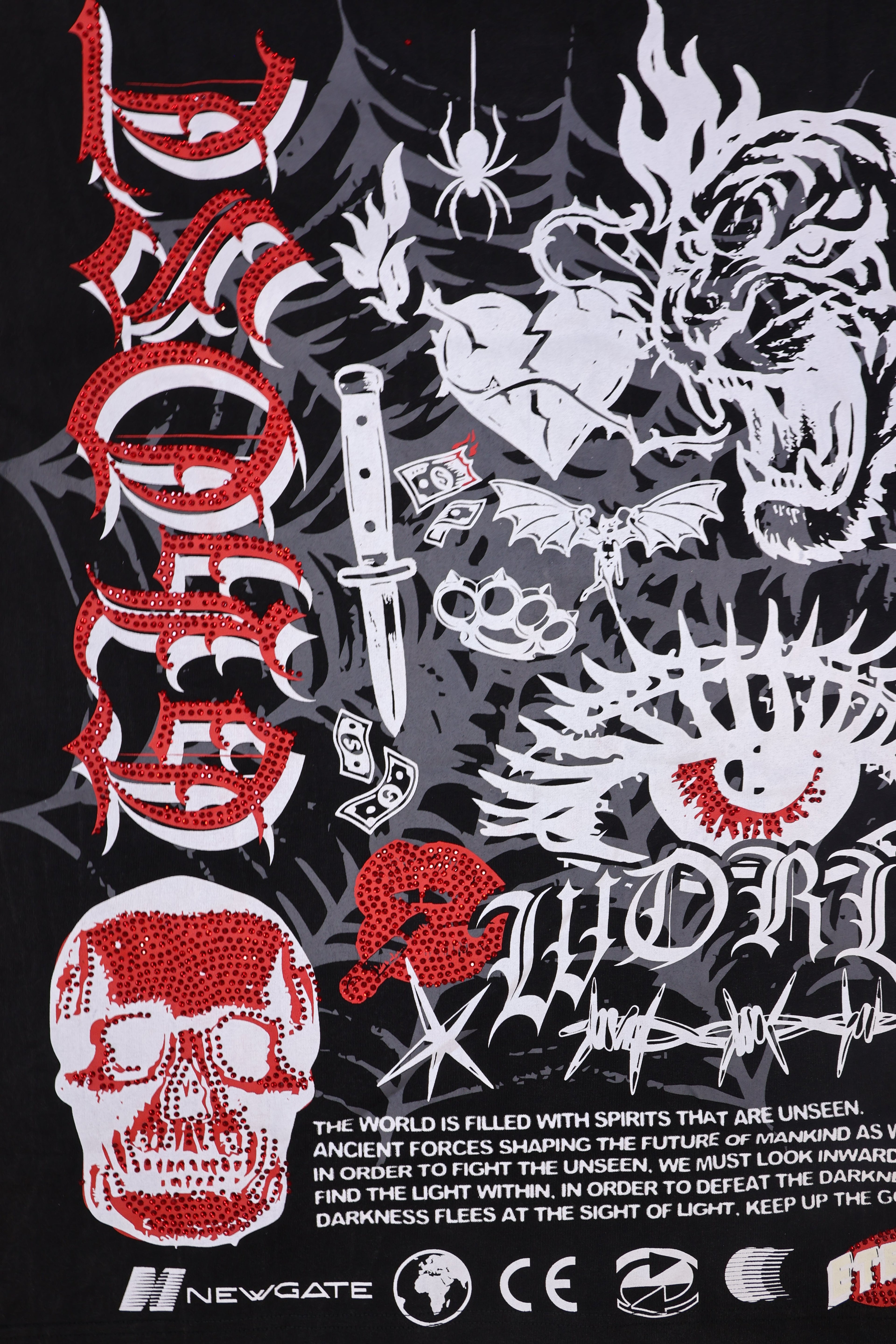 Bad Omens Tee - Black