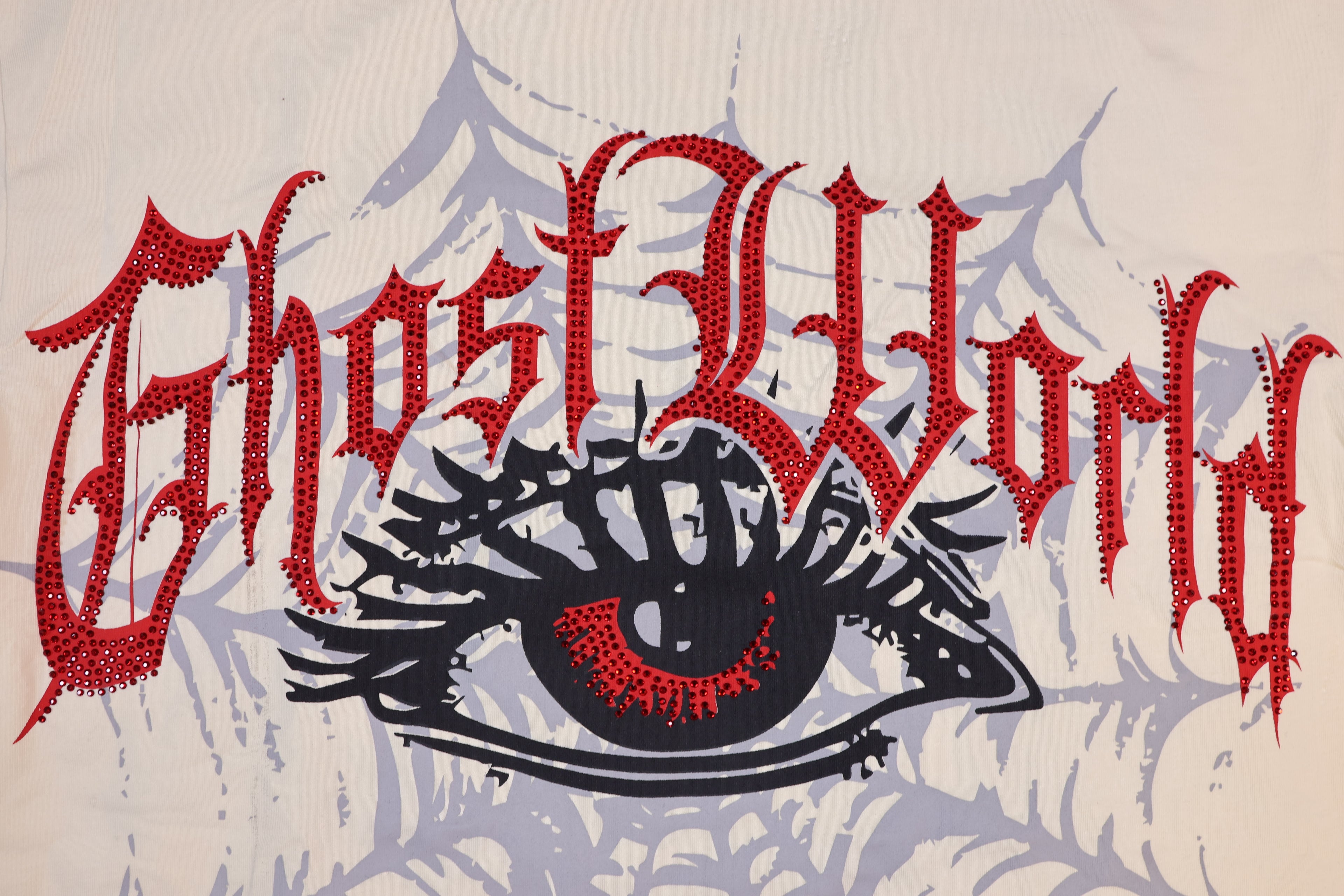 Bad Omens Tee - Bone