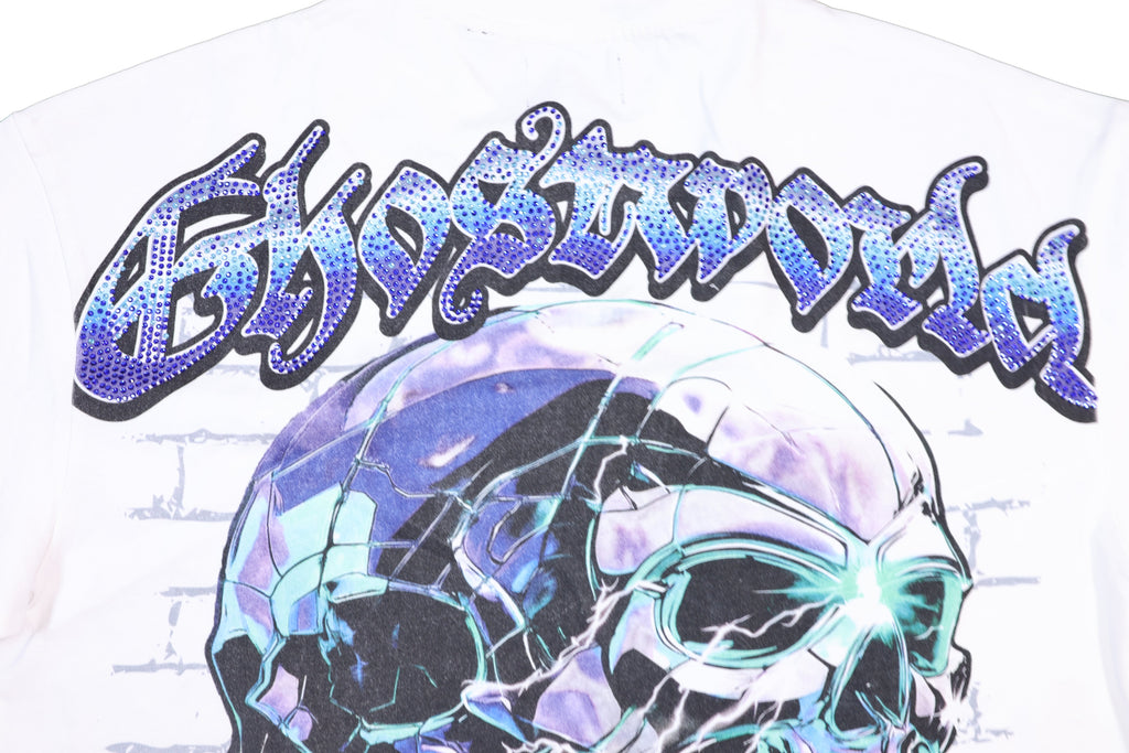 Shock Therapy Tee - White