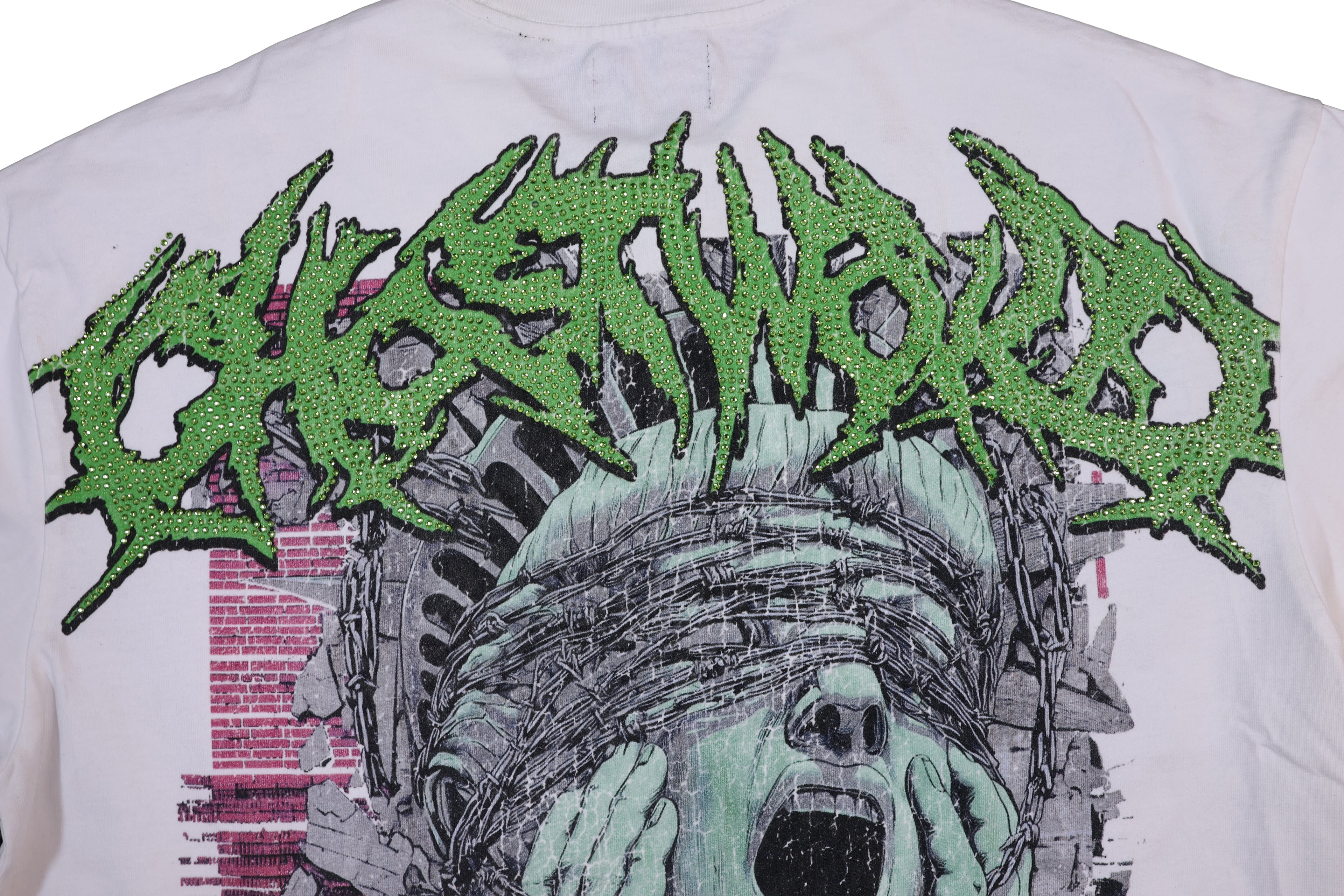 World at War Tee – White