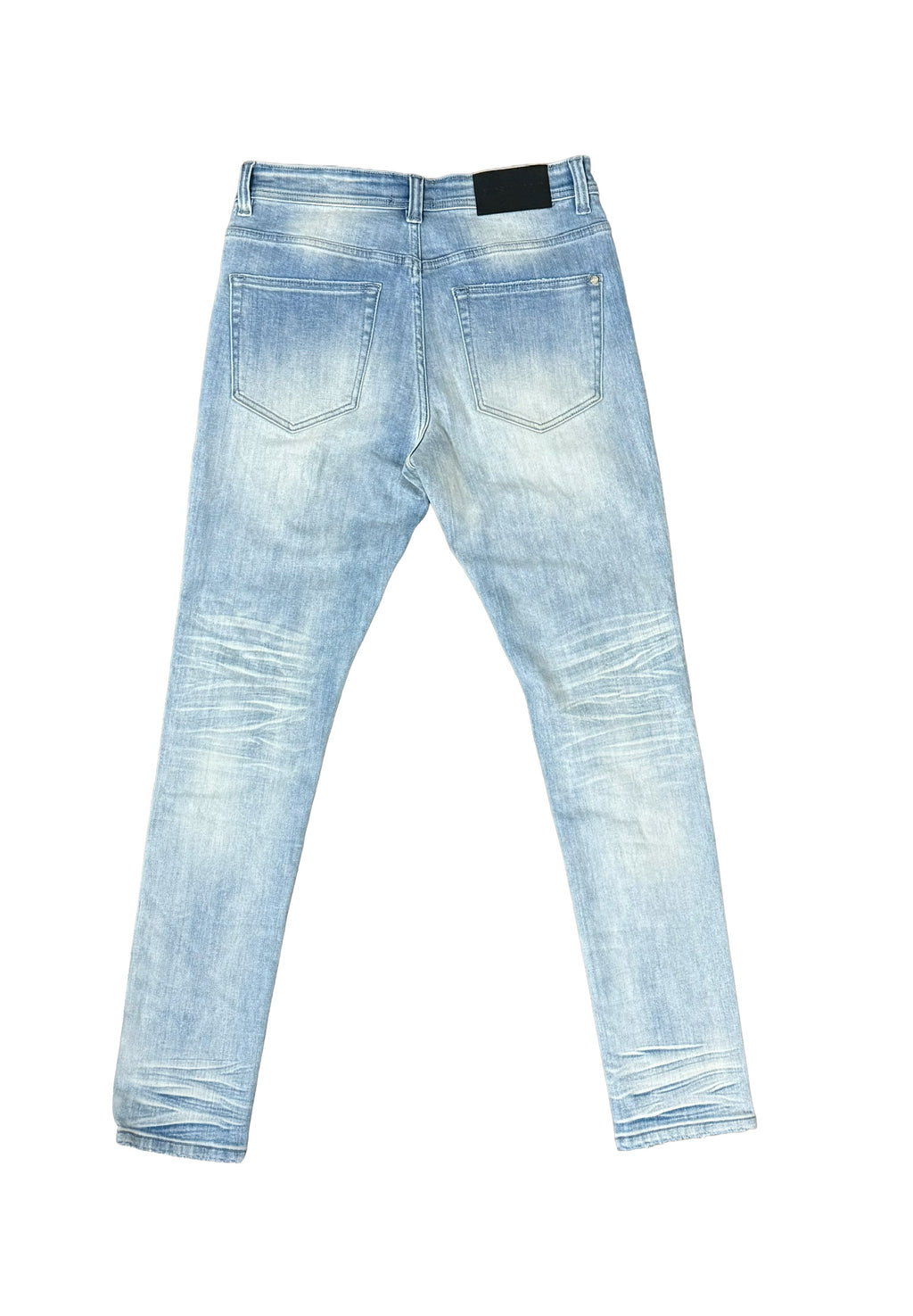 Frost Skinny Jeans - Light Wash