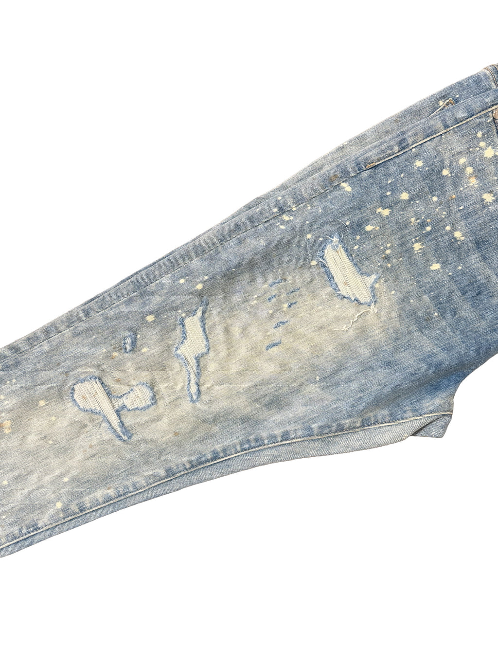 Static Skinny Jeans - Bleach Wash