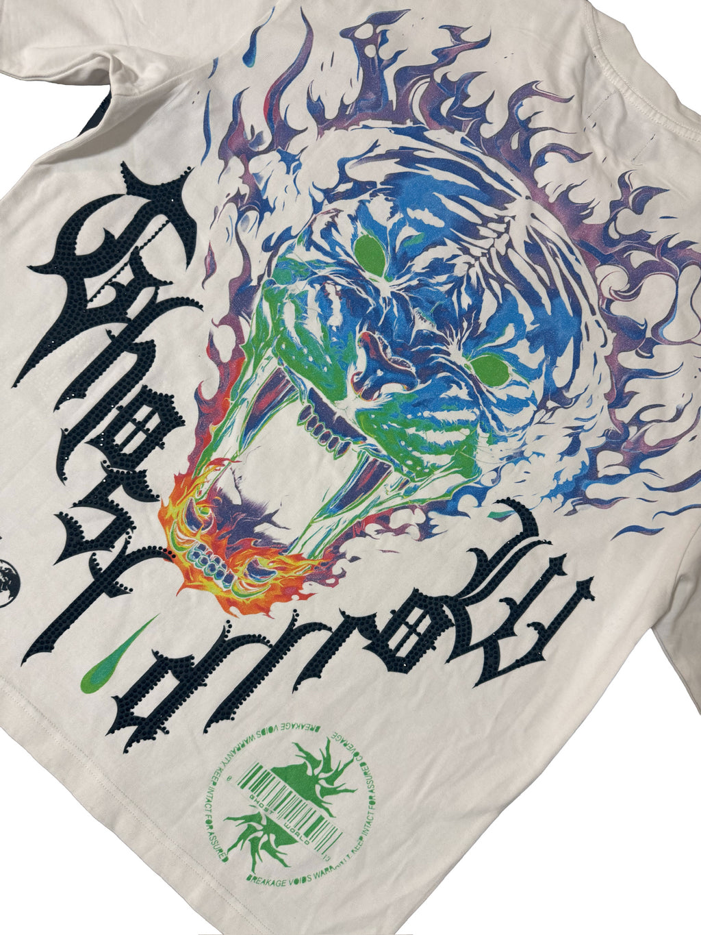 Night Vision Tee - White