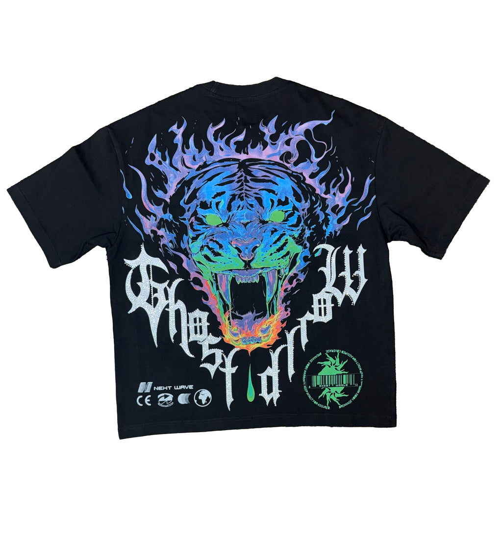 Night Vision Tee - Black