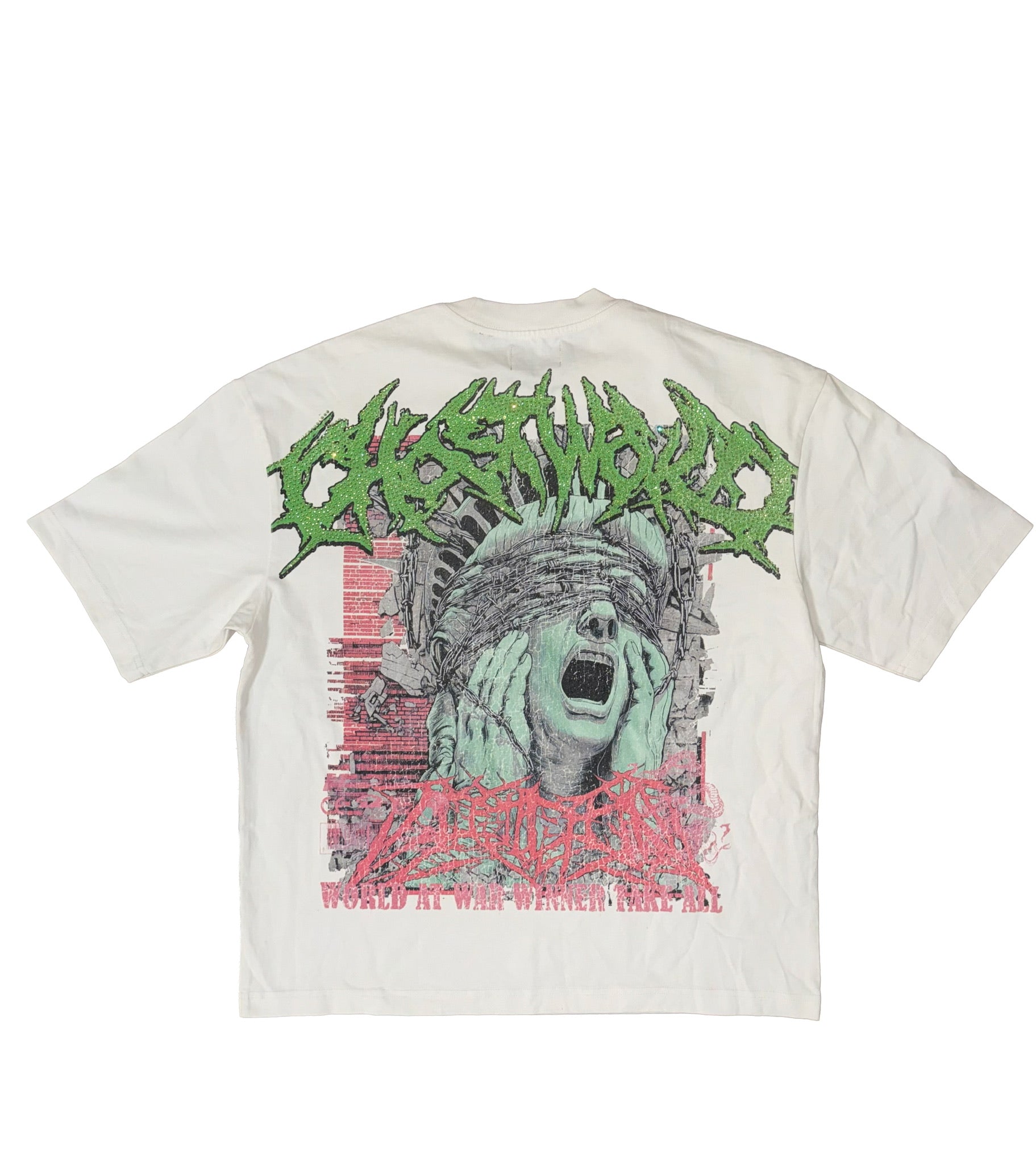 World at War Tee – White