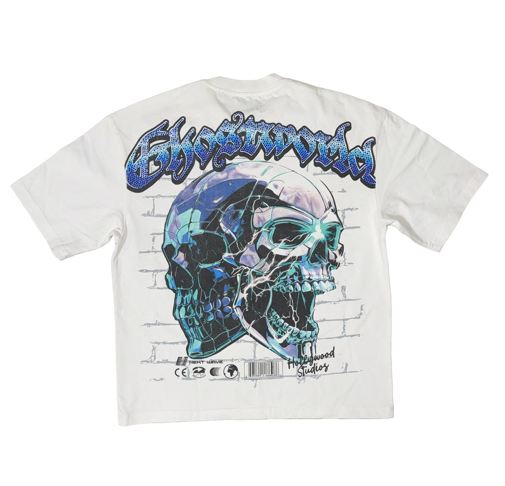 Shock Therapy Tee - White