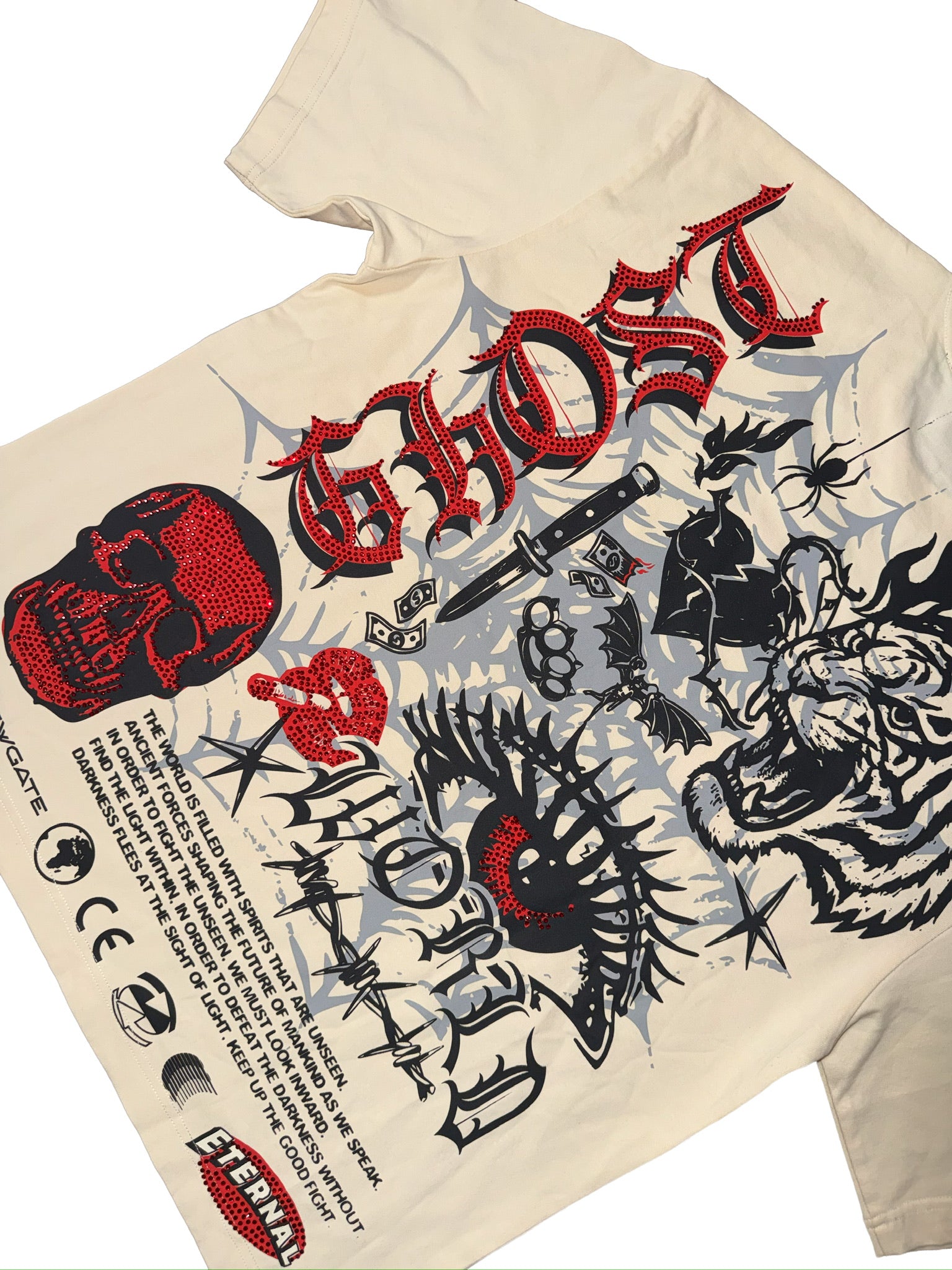 Bad Omens Tee - Bone