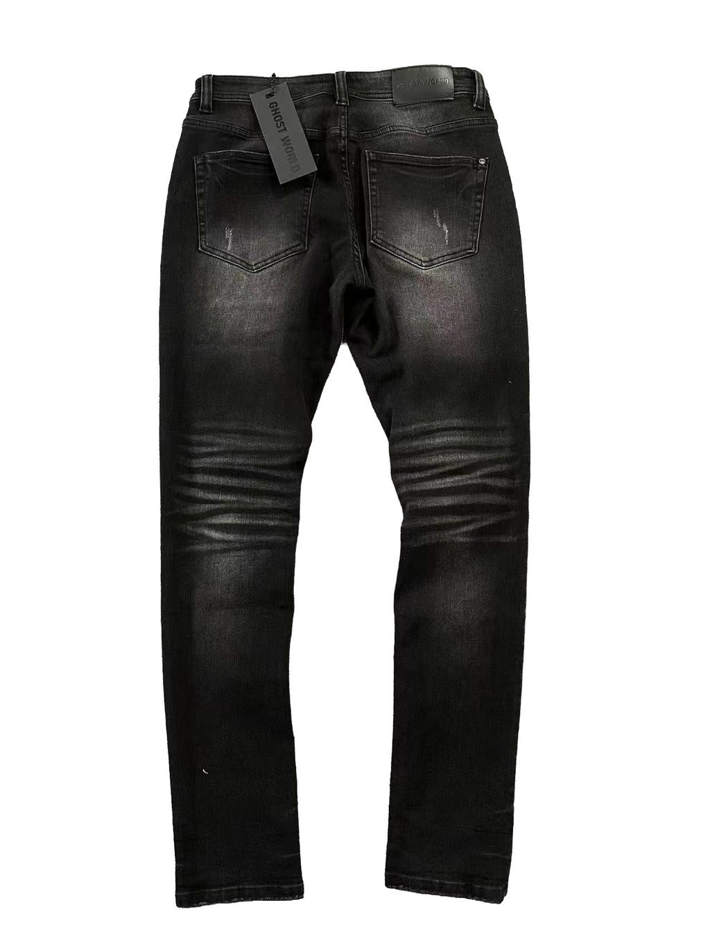 Phantom Skinny Jeans - Black Wash