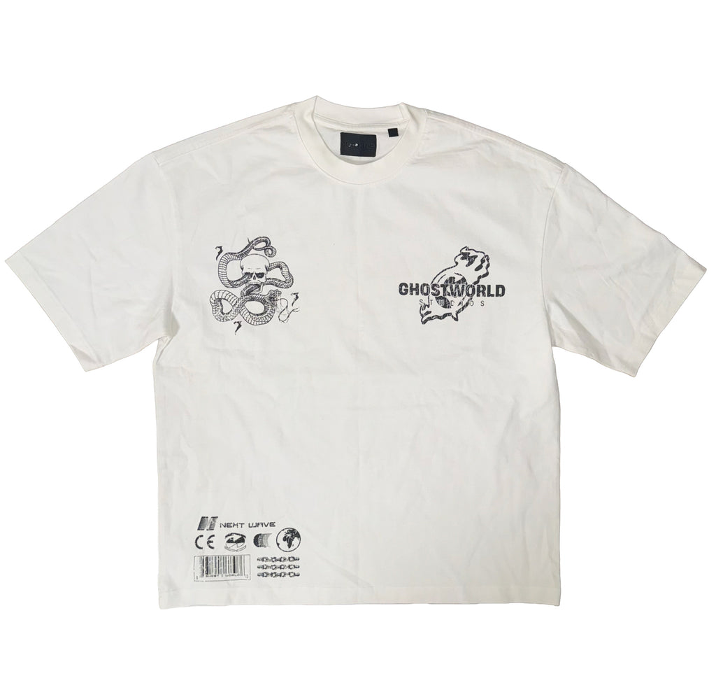 World at War Tee – White