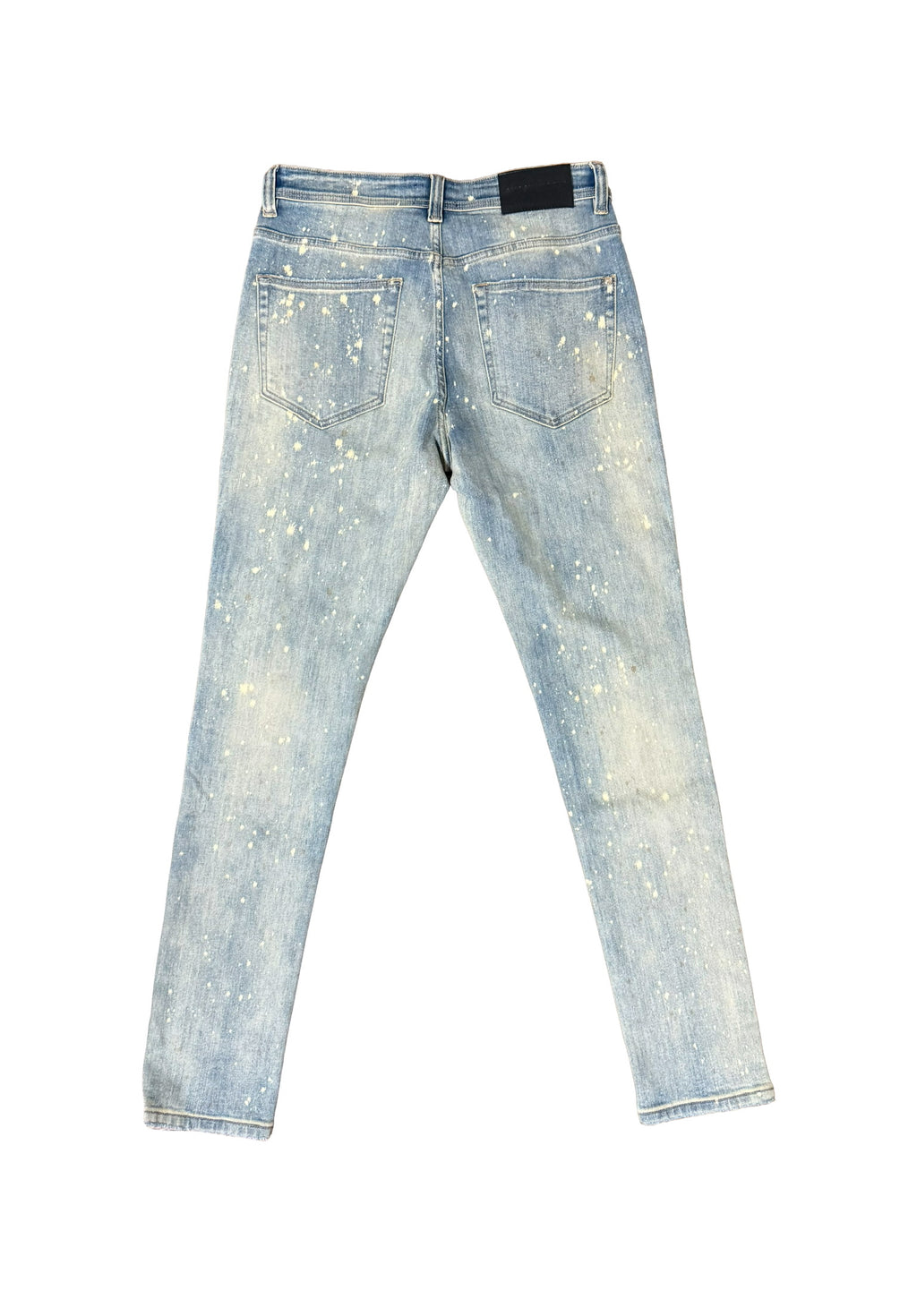 Static Skinny Jeans - Bleach Wash