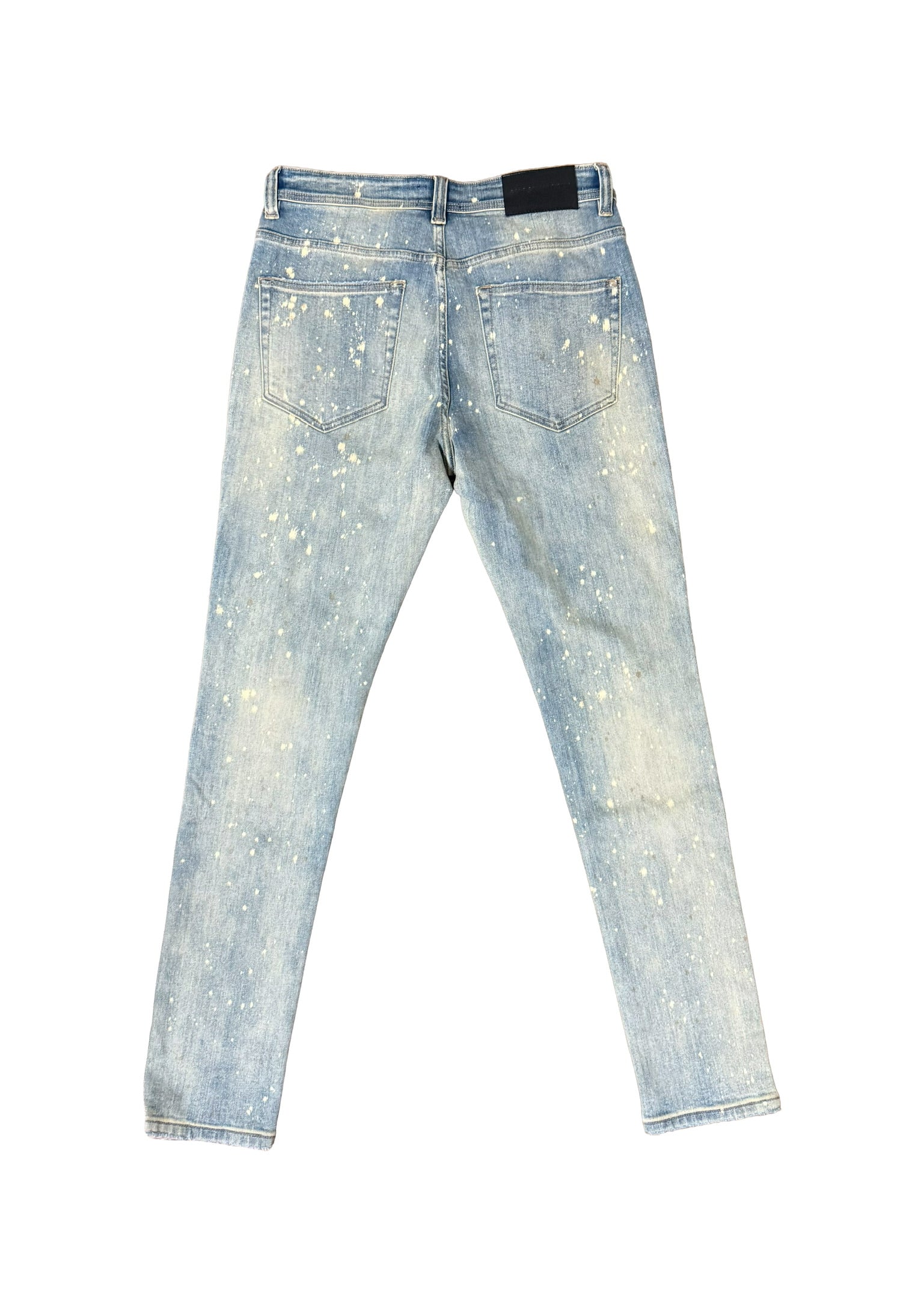 Static Skinny Jeans - Bleach Wash