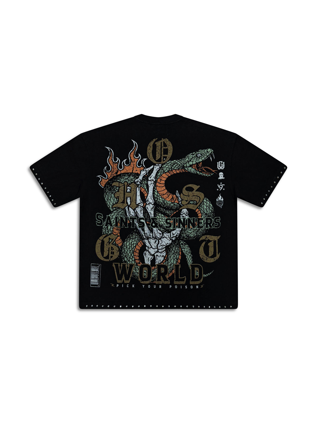 Sinners Tee - Black