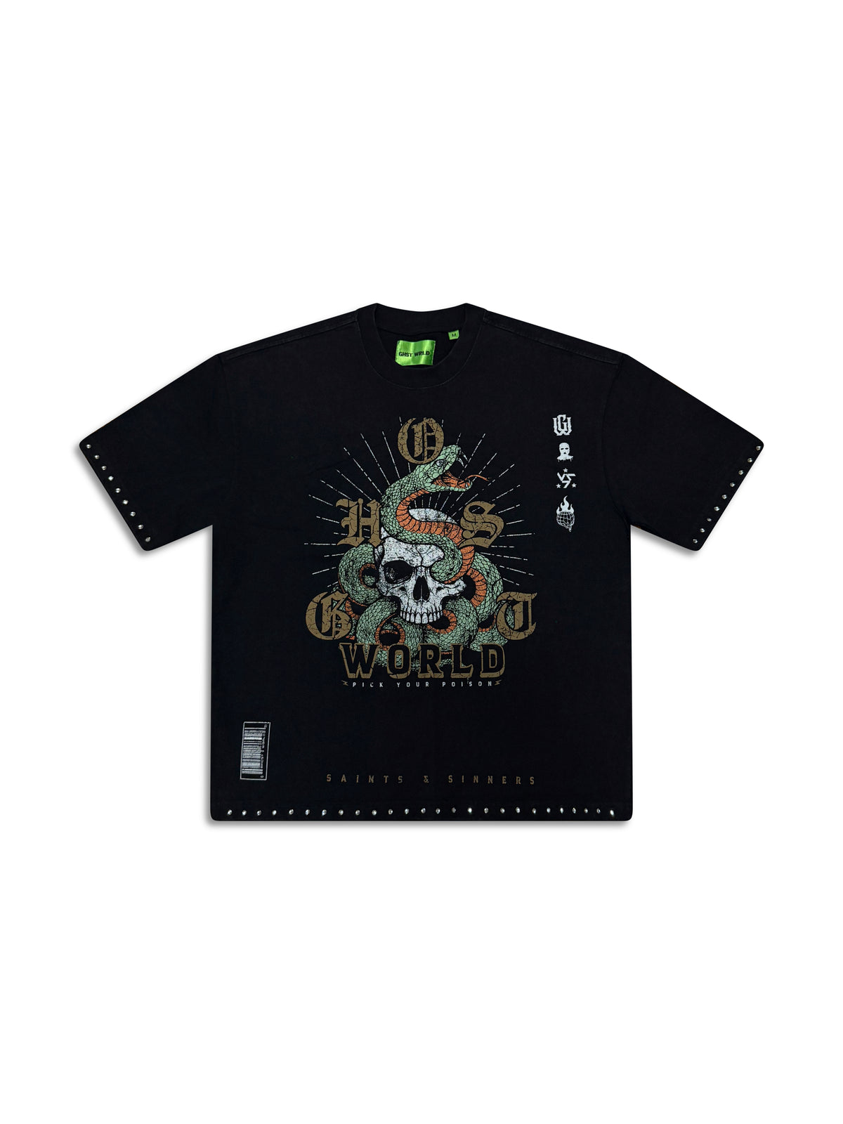 Sinners Tee - Black