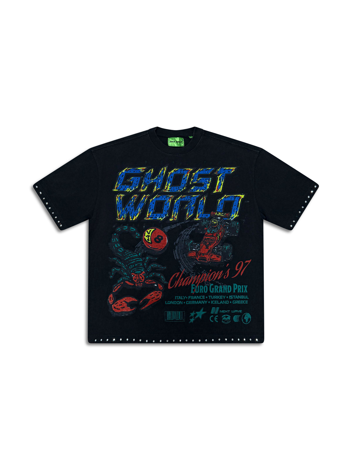 Euro Prix Tee - Black