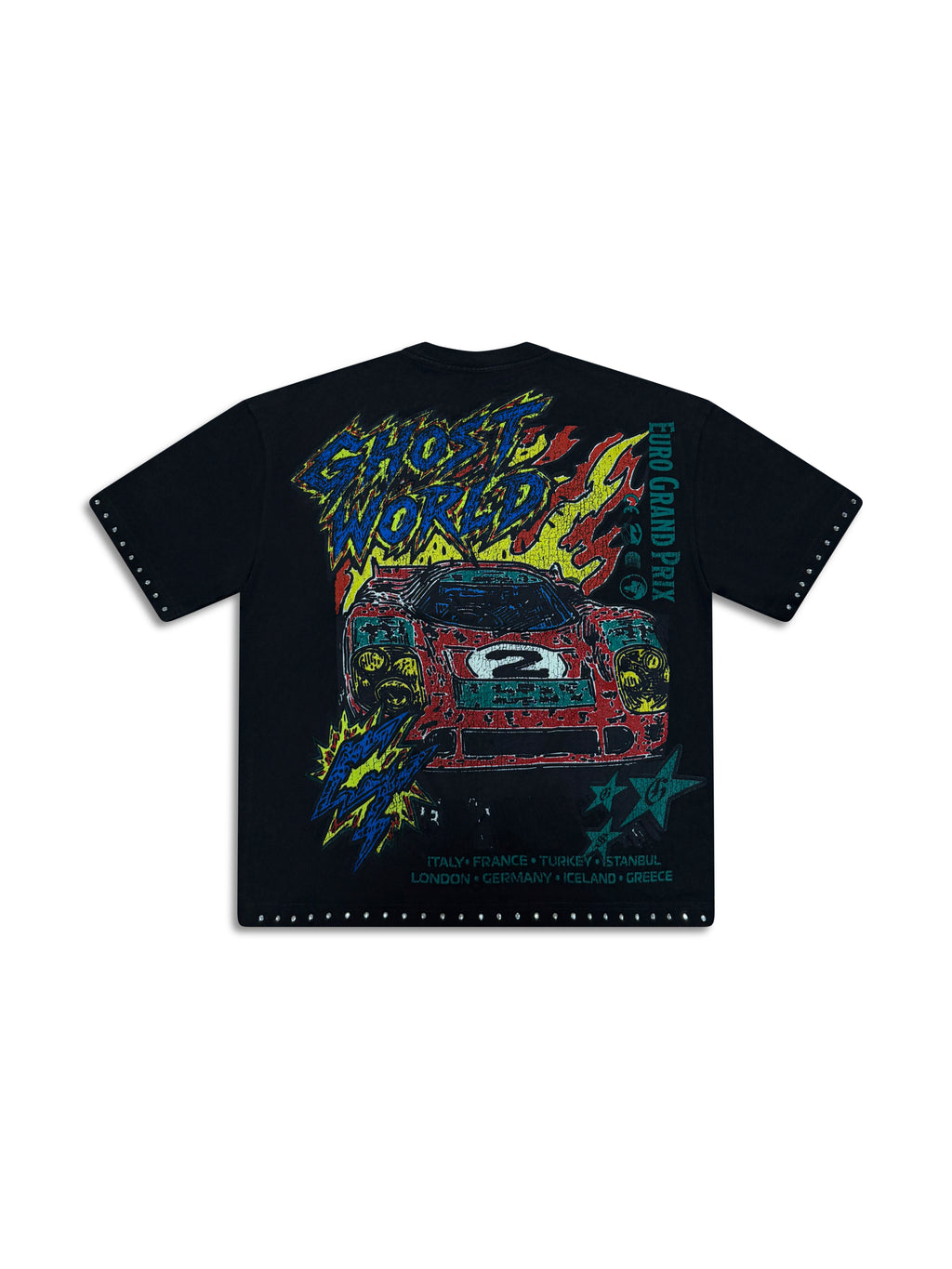 Euro Prix Tee - Black