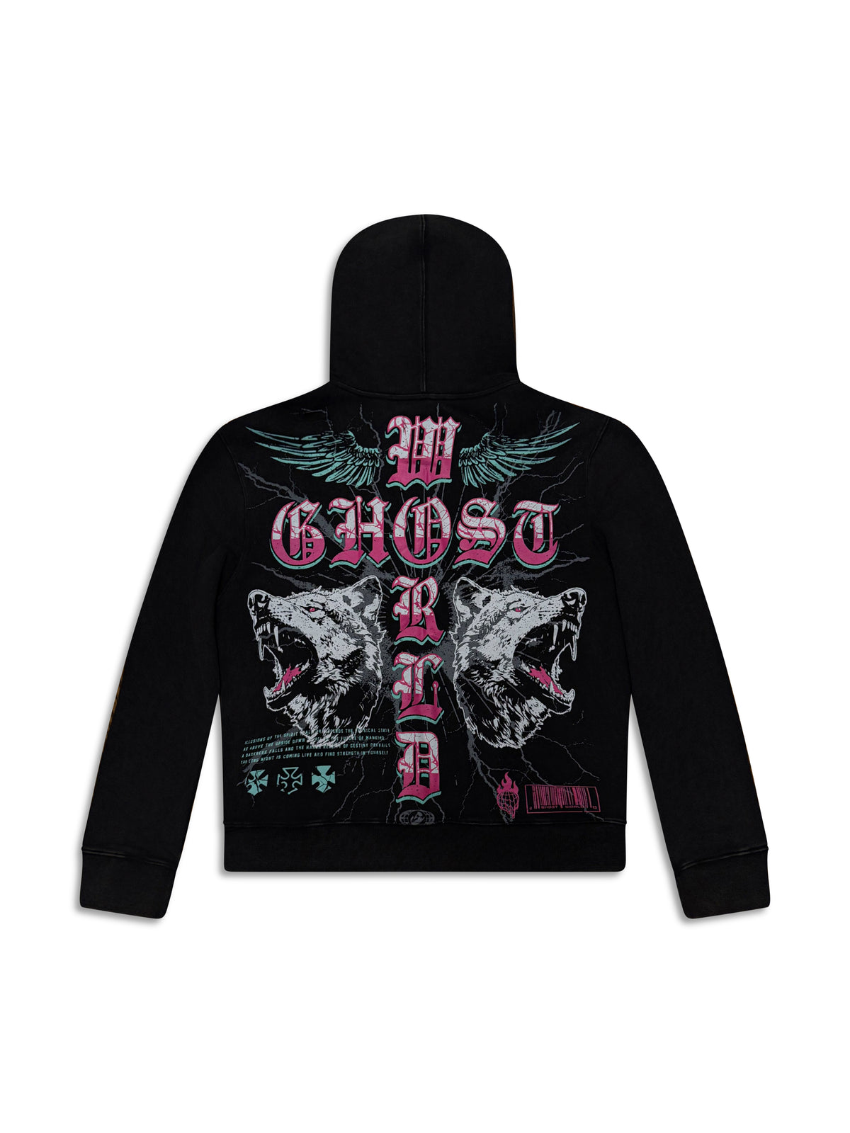 Wolfpack Hoodie - Black